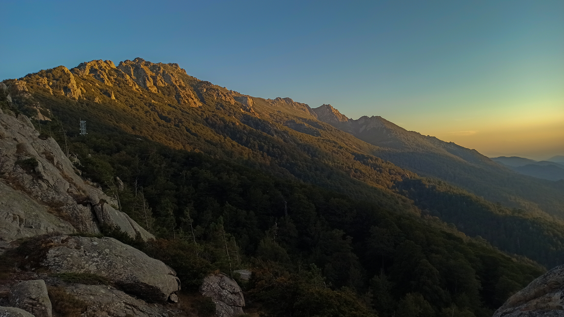 GR20 par les sommets — D3 — Asinau → Laparo