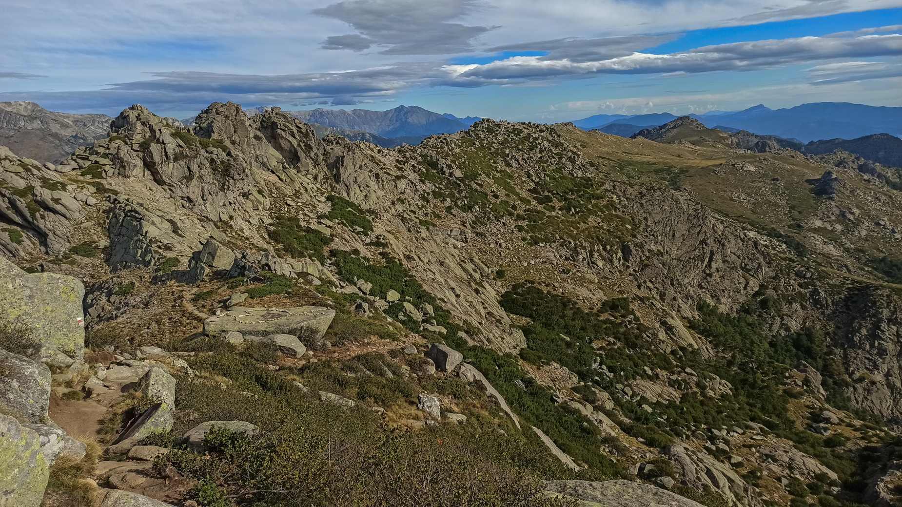 GR20 par les sommets — D4 — Laparo → Renoso
