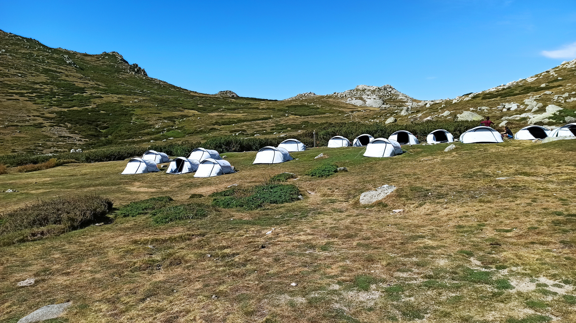 GR20 par les sommets — D4 — Laparo → Renoso