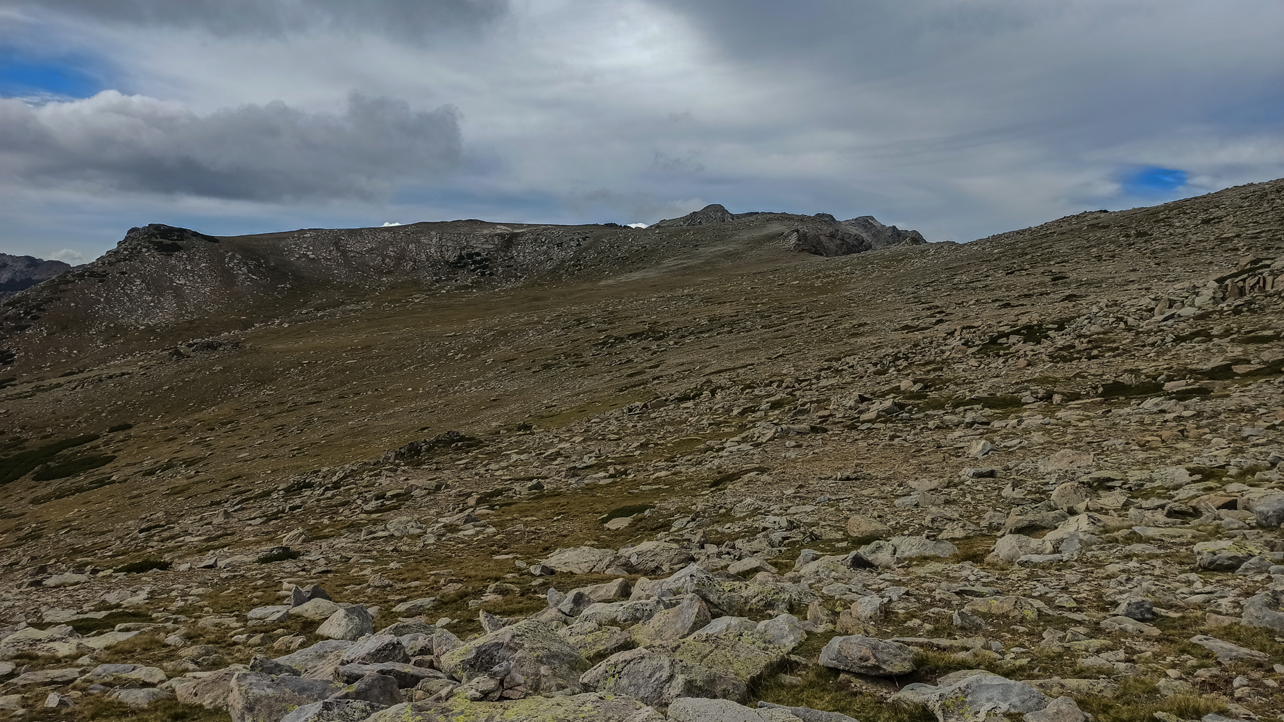 GR20 par les sommets — D4 — Laparo → Renoso