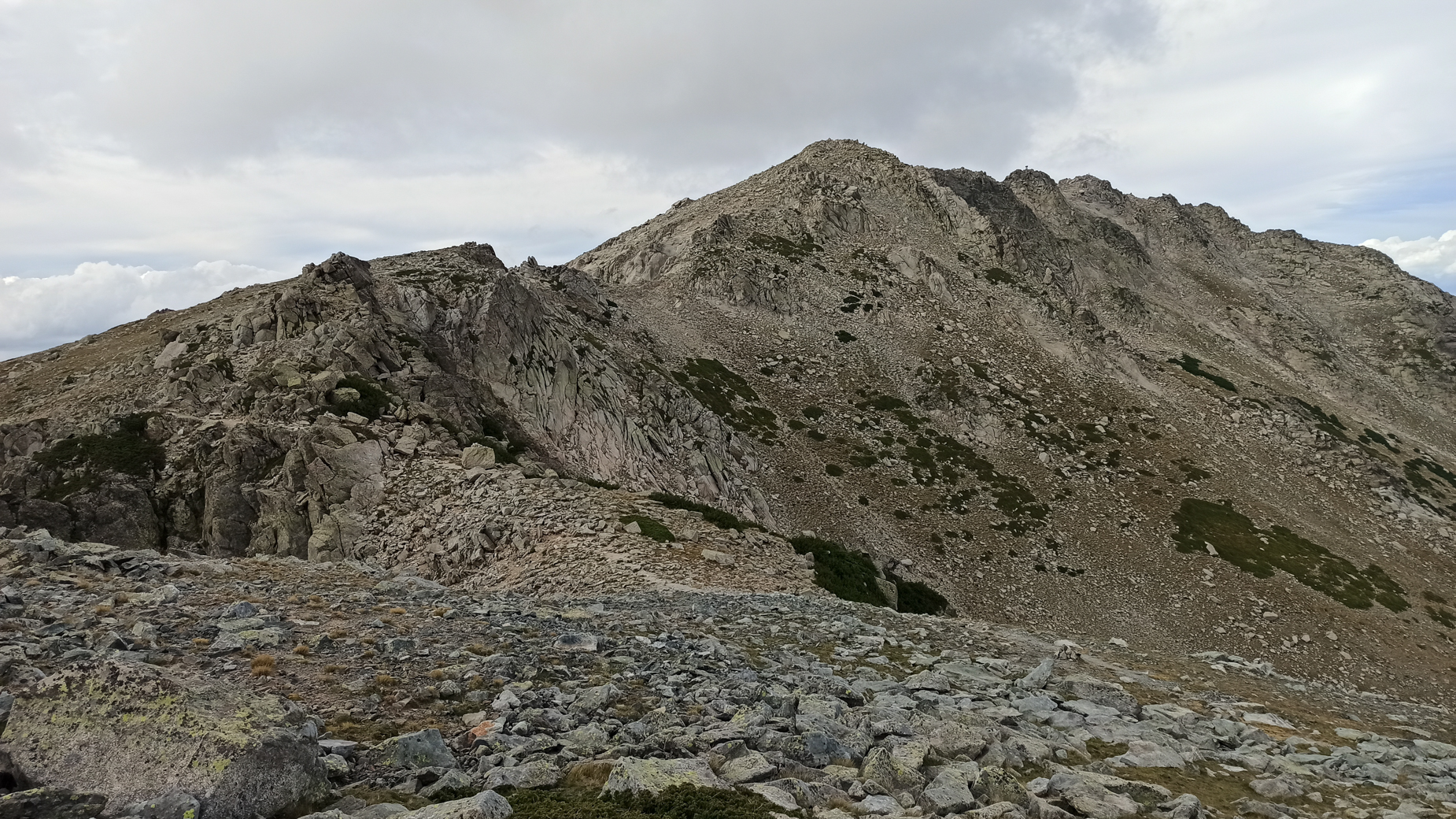 GR20 par les sommets — D4 — Laparo → Renoso