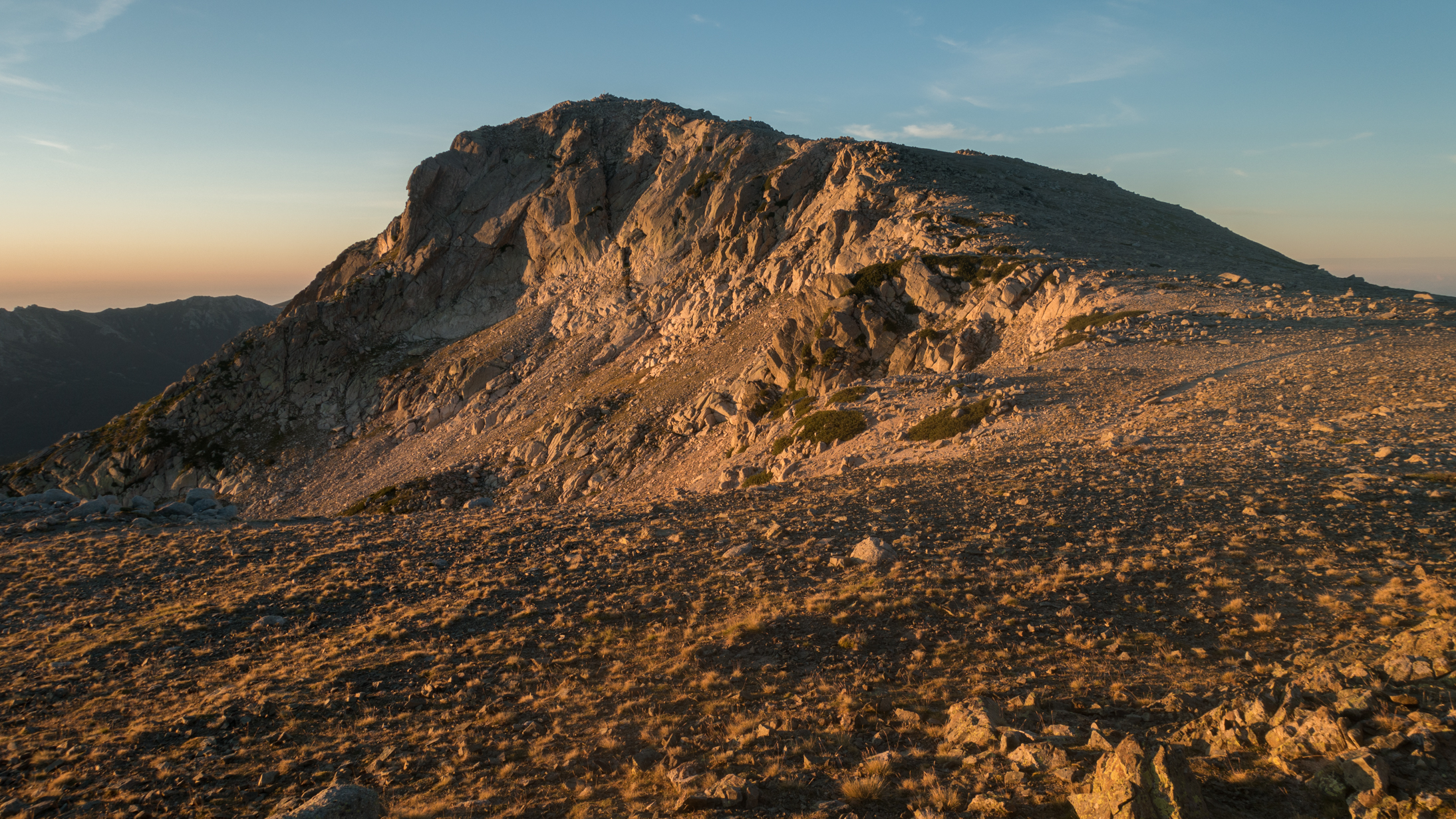 GR20 par les sommets — D4 — Laparo → Renoso