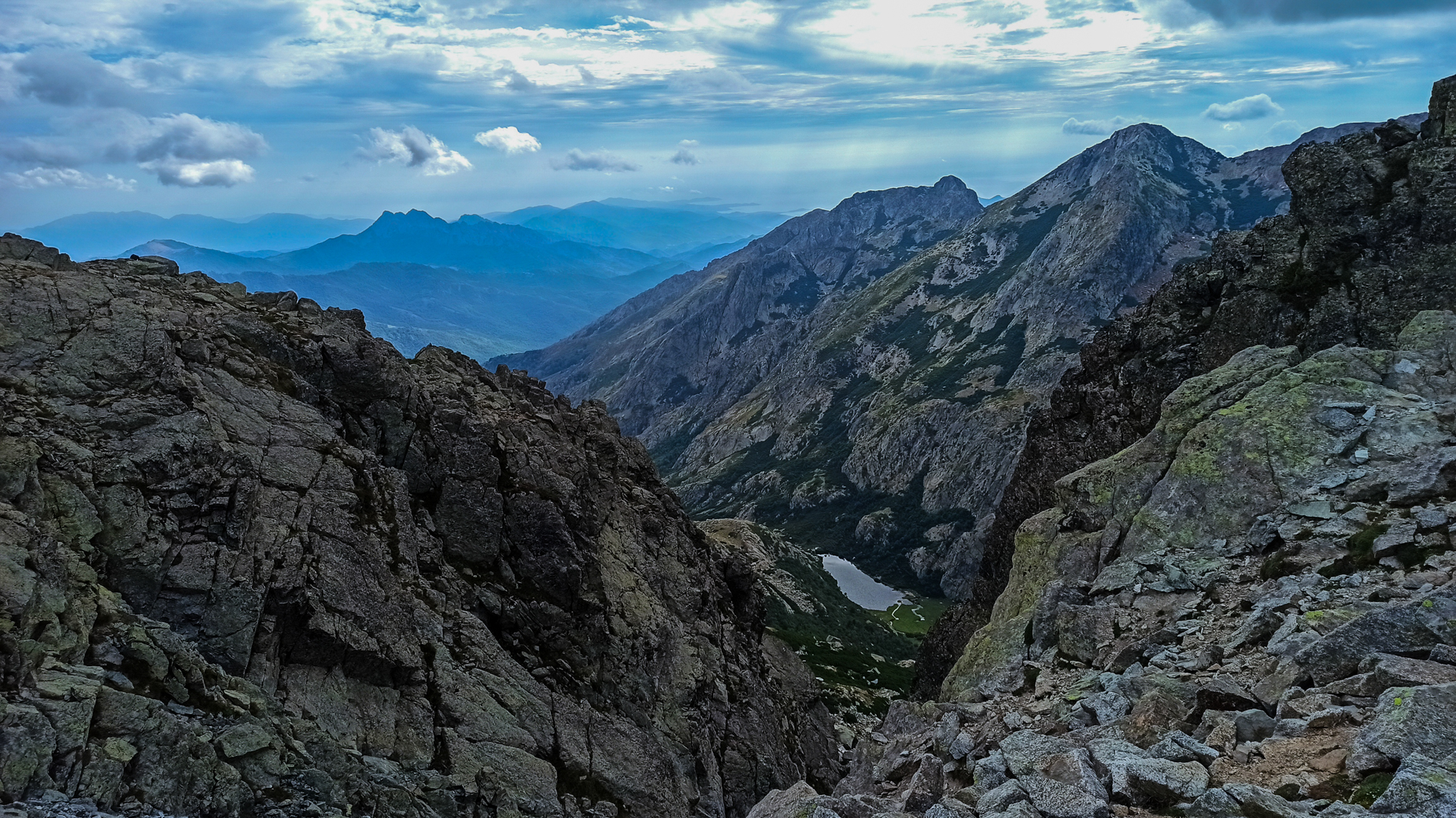 GR20 par les sommets — D4 — Laparo → Renoso