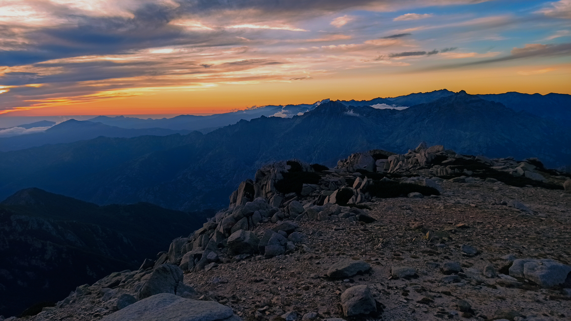 GR20 par les sommets — D4 — Laparo → Renoso