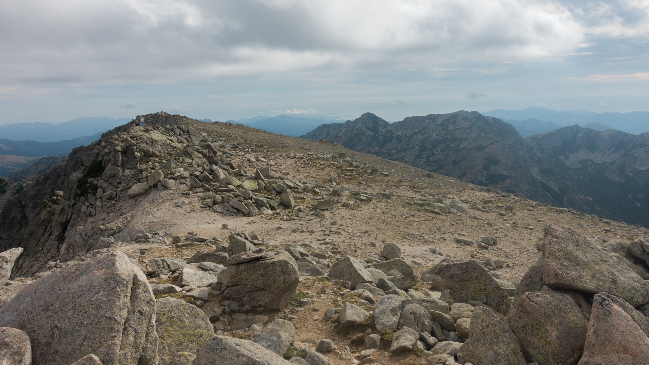 GR20 par les sommets — D4 — Laparo → Renoso