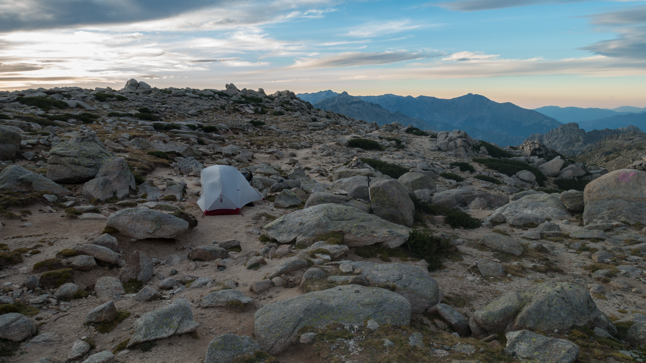 GR20 par les sommets — D4 — Laparo → Renoso