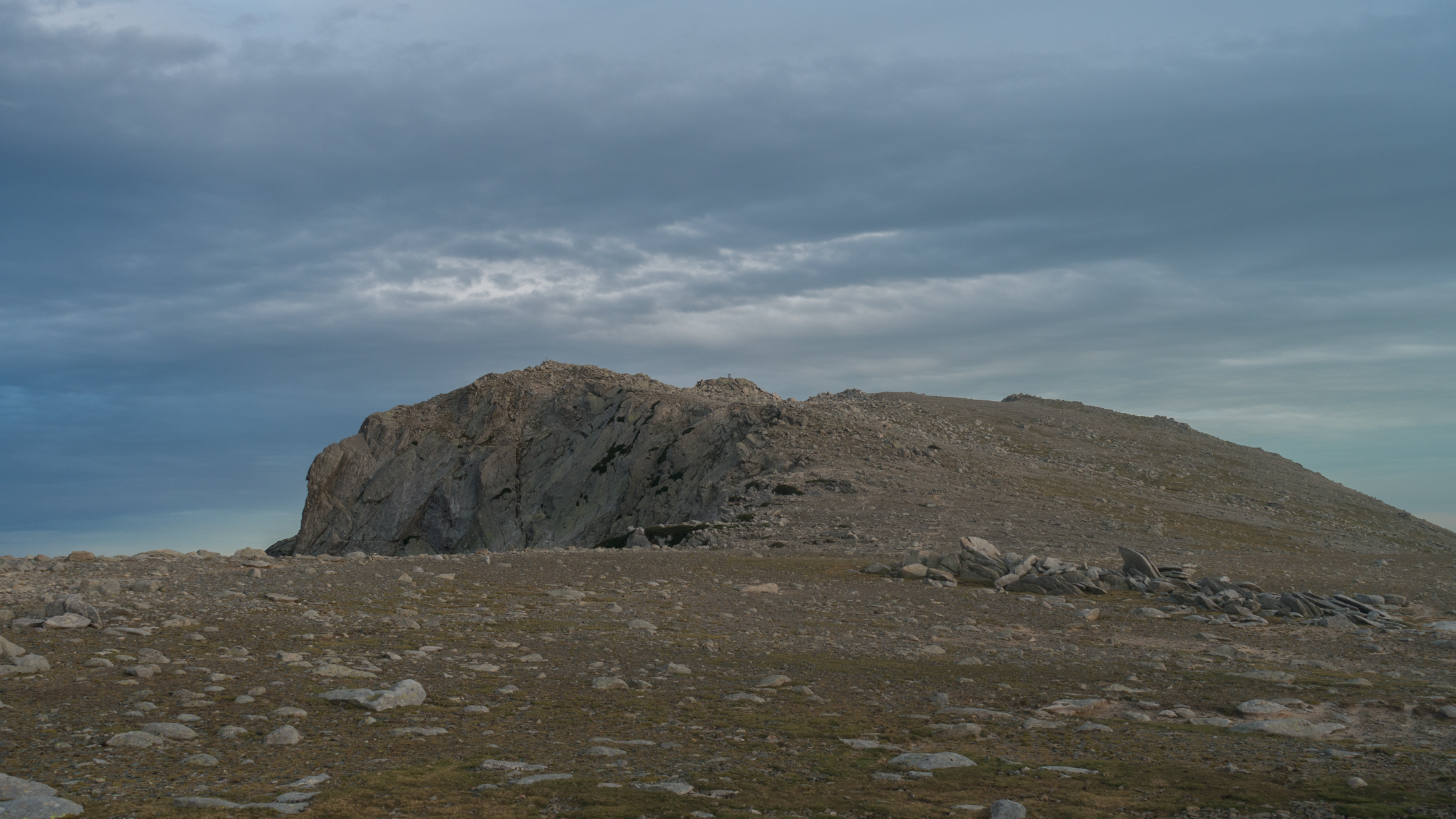 GR20 par les sommets — D4 — Laparo → Renoso