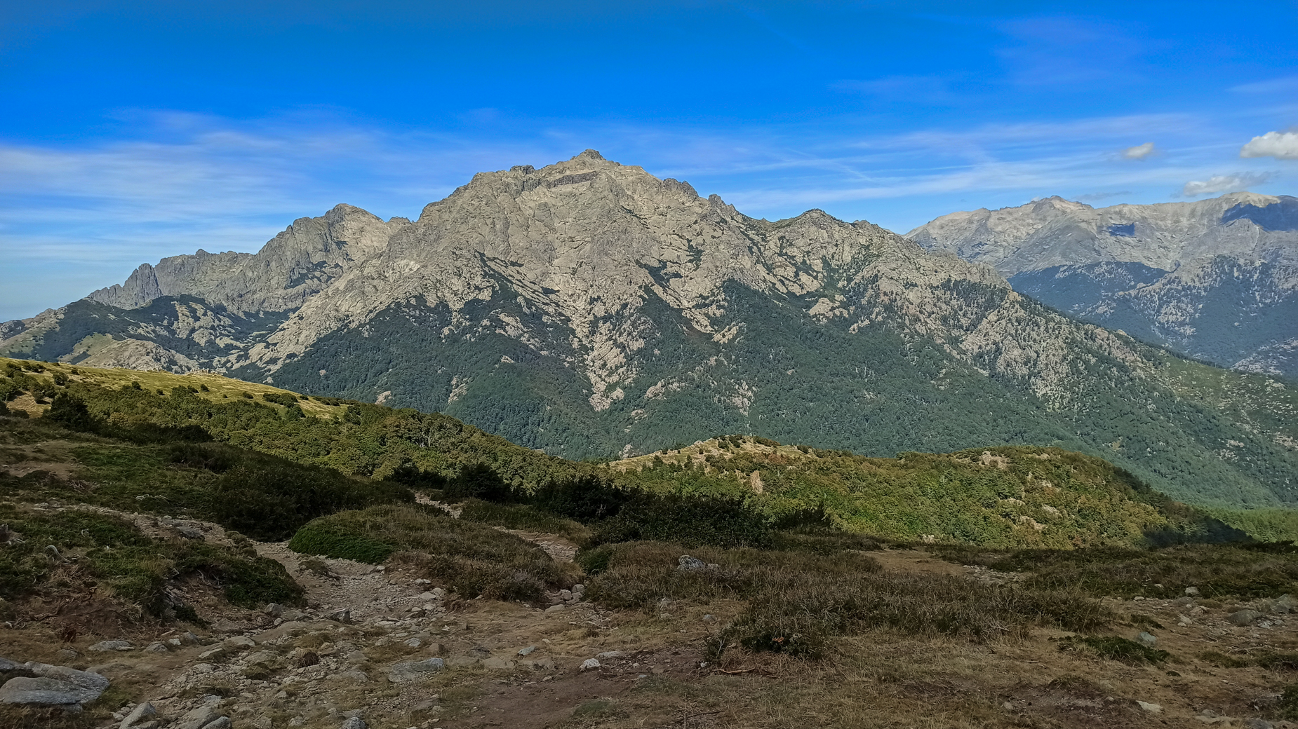 GR20 par les sommets — D5 — Renoso → Vizzavona