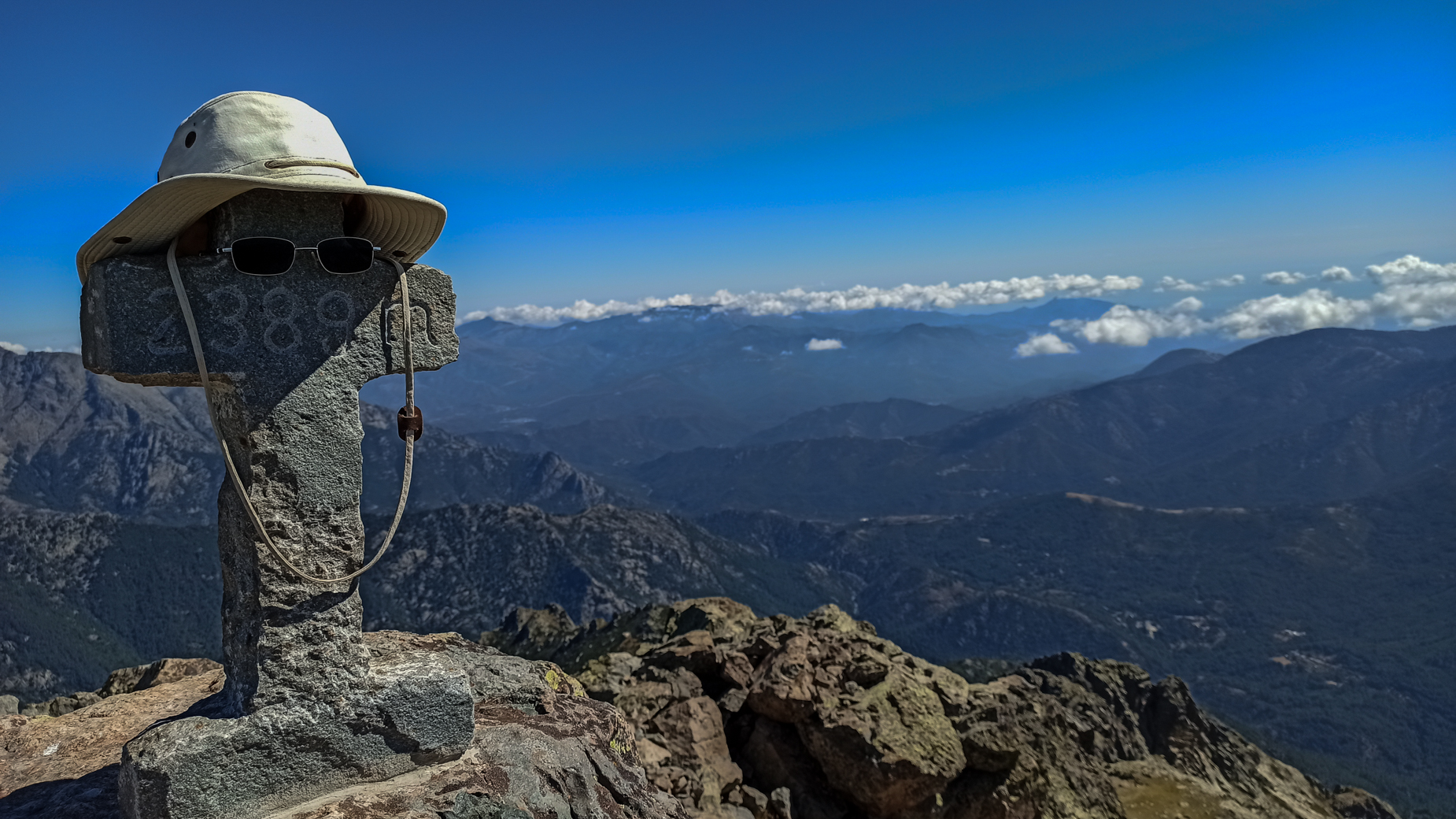 GR20 par les sommets — D6 — Vizzavona → Monte d'Oro → Petra
