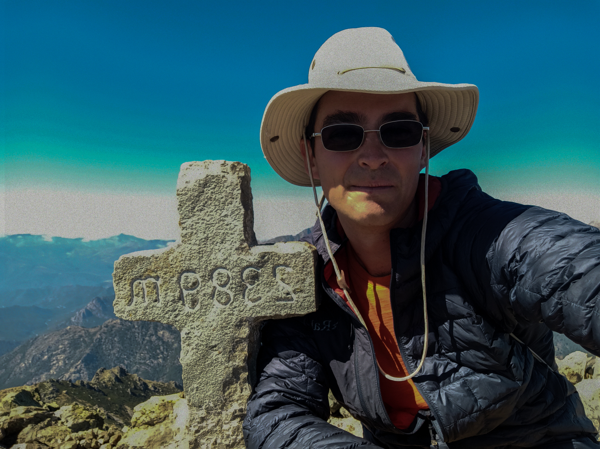 GR20 par les sommets — D6 — Vizzavona → Monte d'Oro → Petra