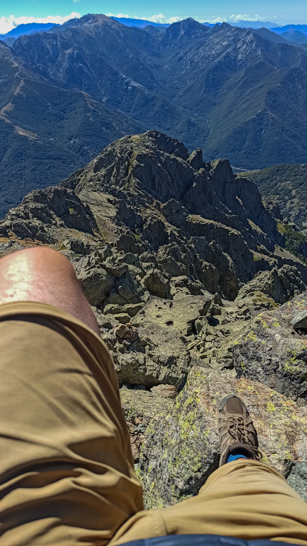 GR20 par les sommets — D6 — Vizzavona → Monte d'Oro → Petra