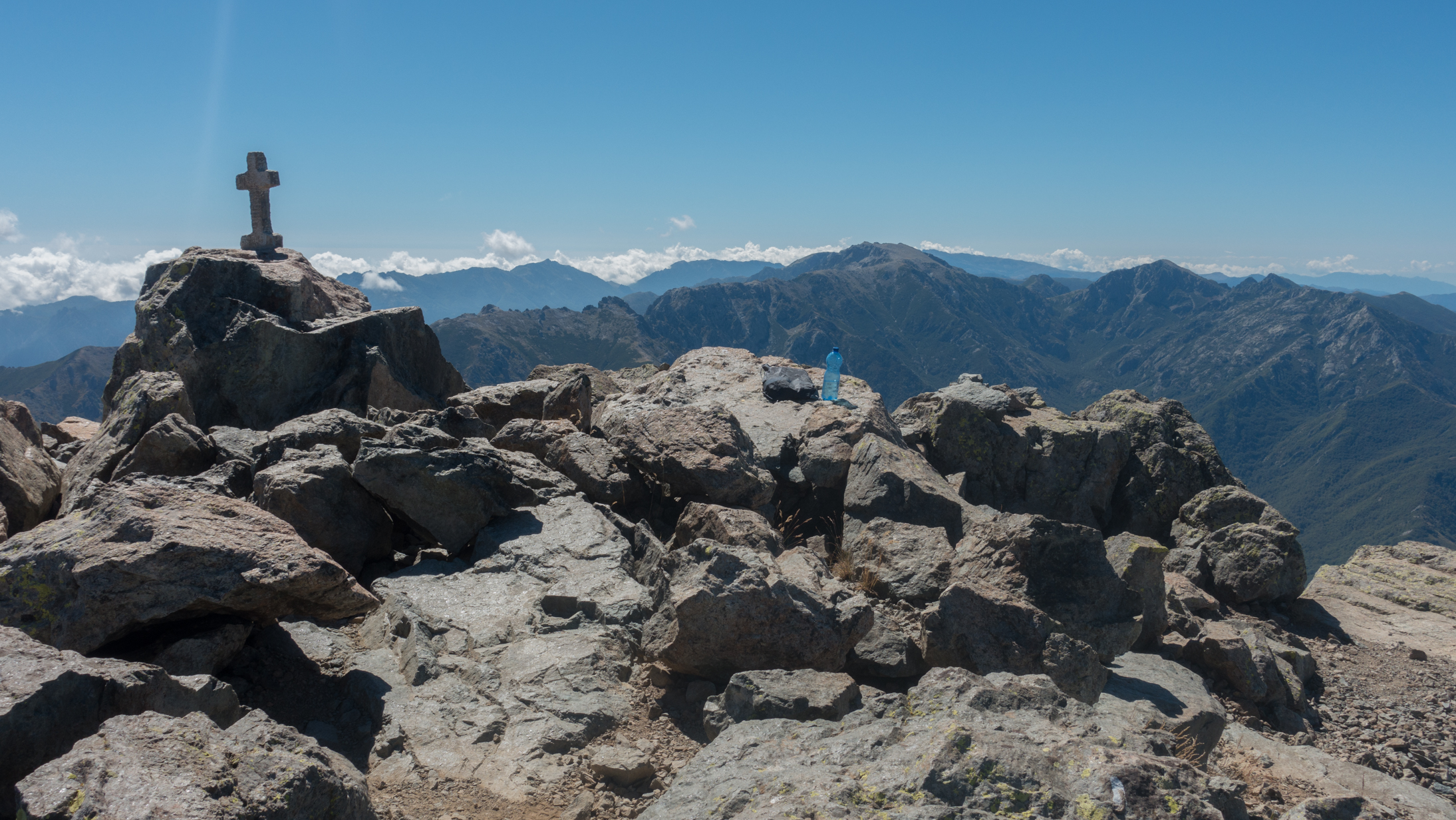 GR20 par les sommets — D6 — Vizzavona → Monte d'Oro → Petra