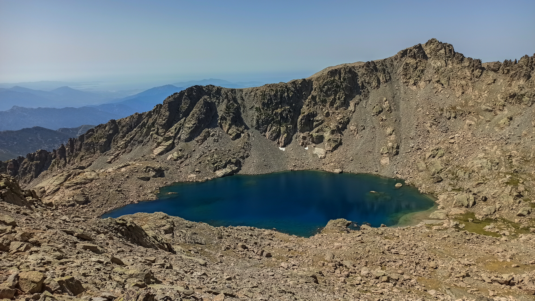 GR20 par les sommets — D7 — Petra → Monte Rotondo → Bettaniella