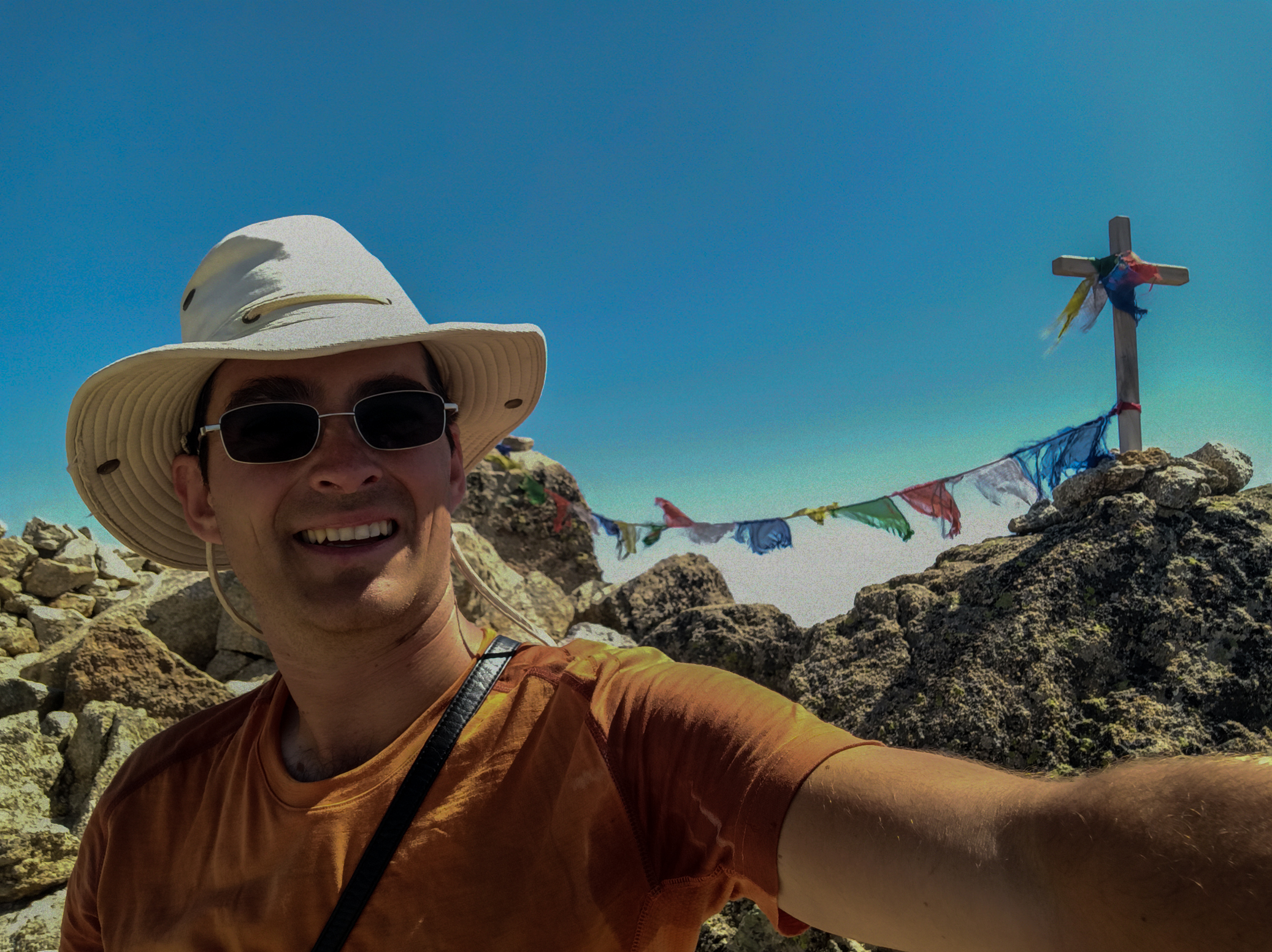 GR20 par les sommets — D7 — Petra → Monte Rotondo → Bettaniella
