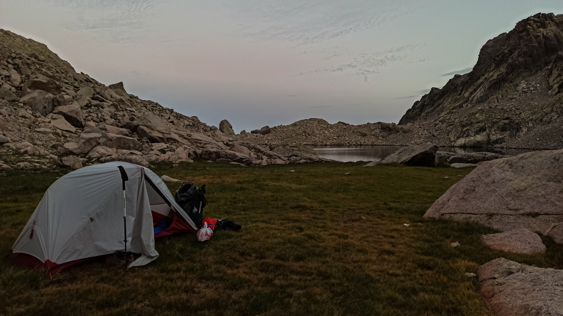 GR20 par les sommets — D7 — Petra → Monte Rotondo → Bettaniella