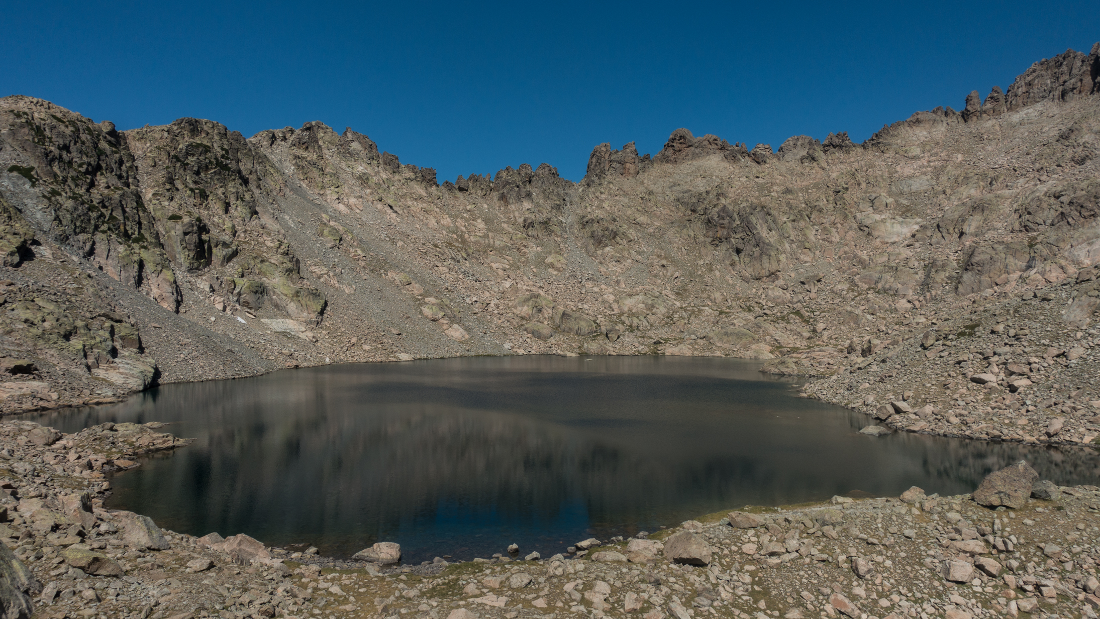 GR20 par les sommets — D7 — Petra → Monte Rotondo → Bettaniella