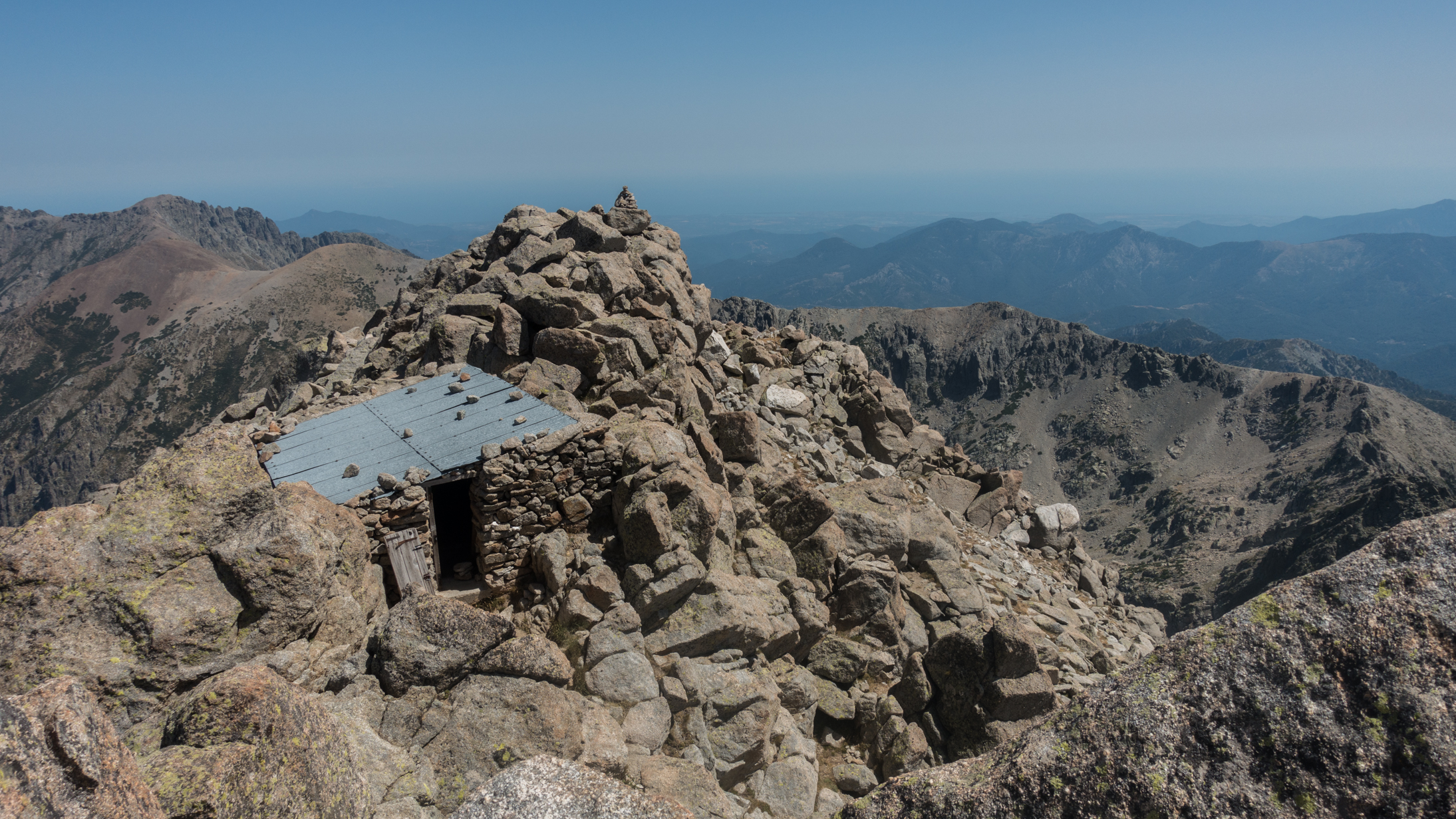 GR20 par les sommets — D7 — Petra → Monte Rotondo → Bettaniella
