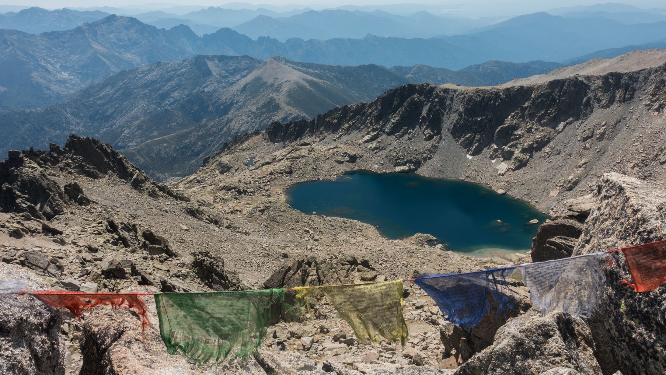 GR20 par les sommets