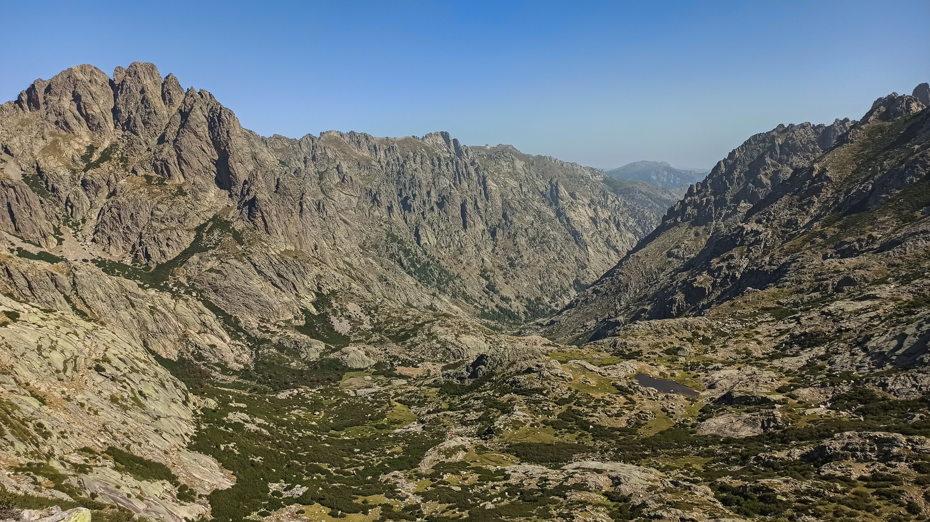 GR20 par les sommets — D8 — Bettaniella → Castel de Vergio