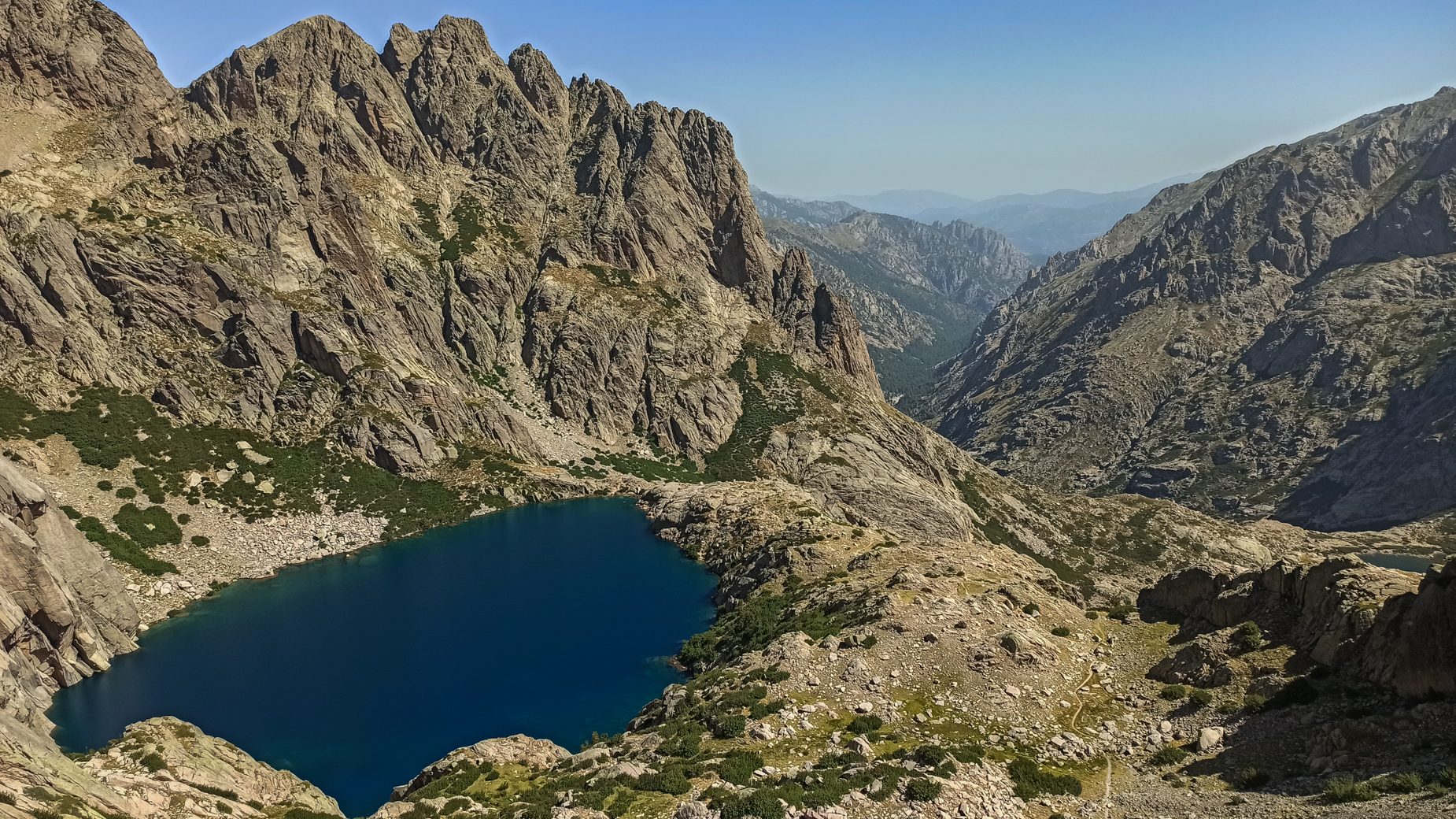 GR20 par les sommets — D8 — Bettaniella → Castel de Vergio
