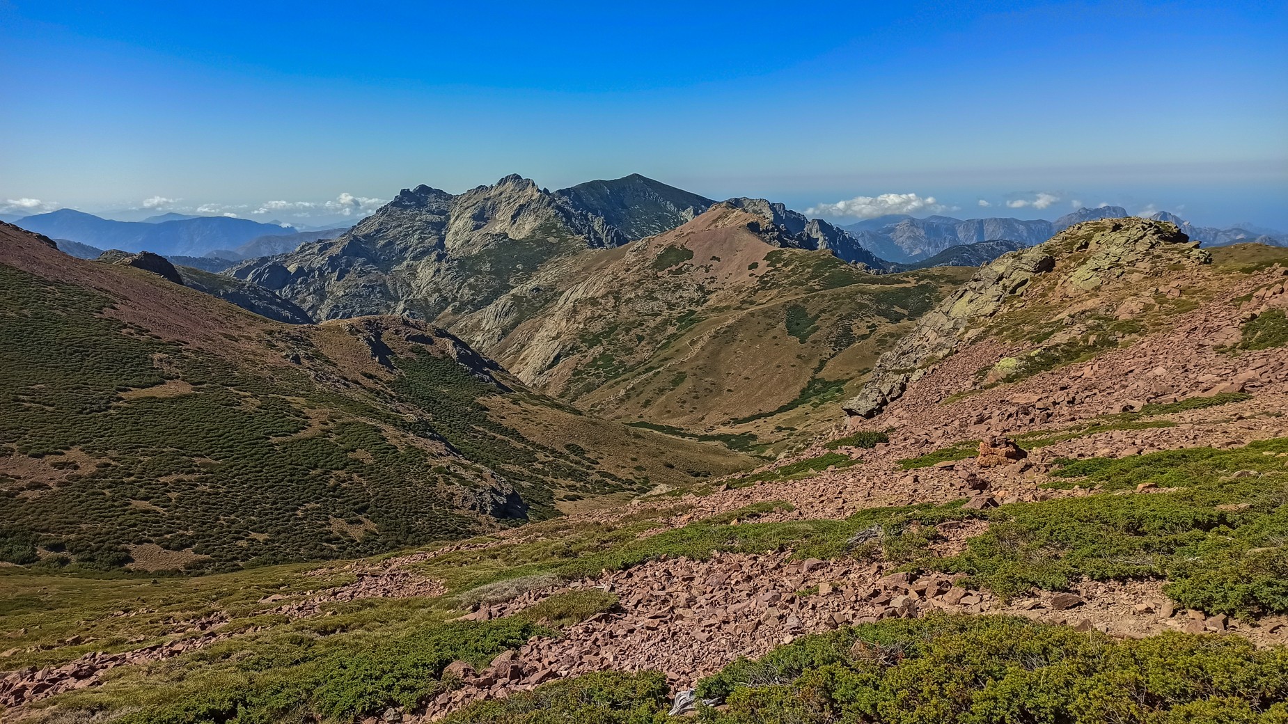 GR20 par les sommets — D9 — Castel de Vergio → Pointe des Éboulis