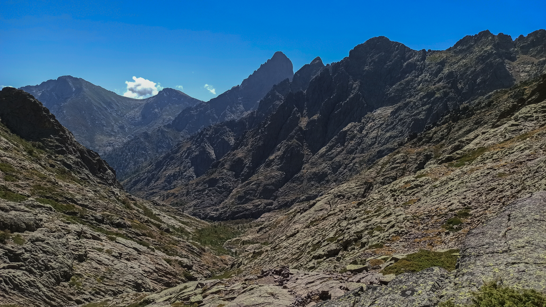 GR20 par les sommets — D9 — Castel de Vergio → Pointe des Éboulis