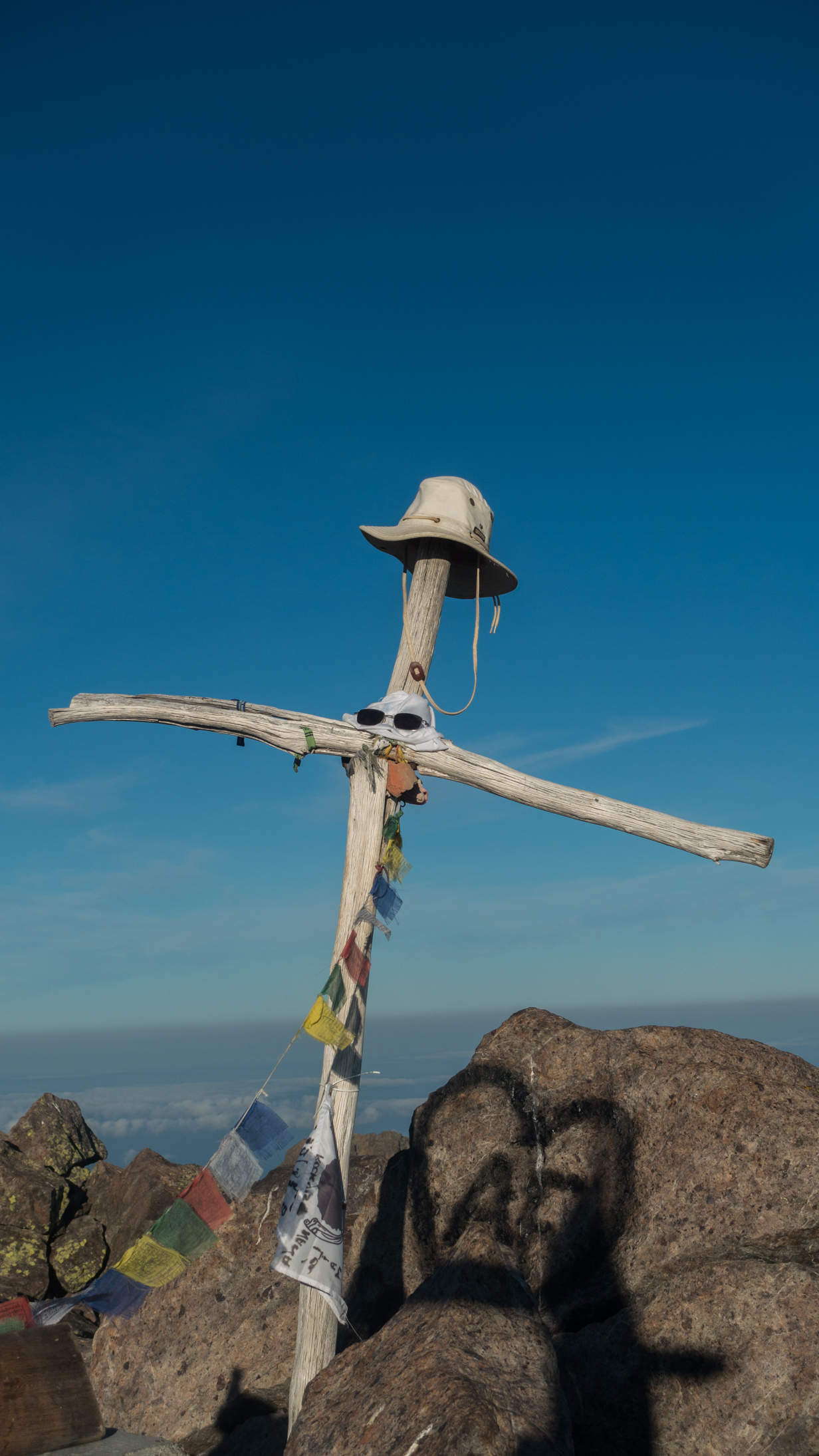 GR20 par les sommets — D10 — Pointe des Éboulis → Monte Cinto → Carozzu