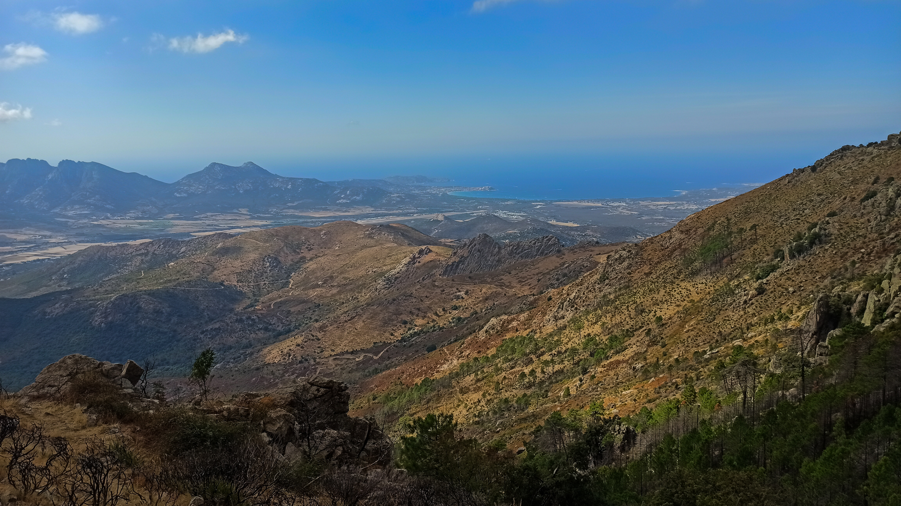 GR20 par les sommets — D11 — Carozzu → Calenzana