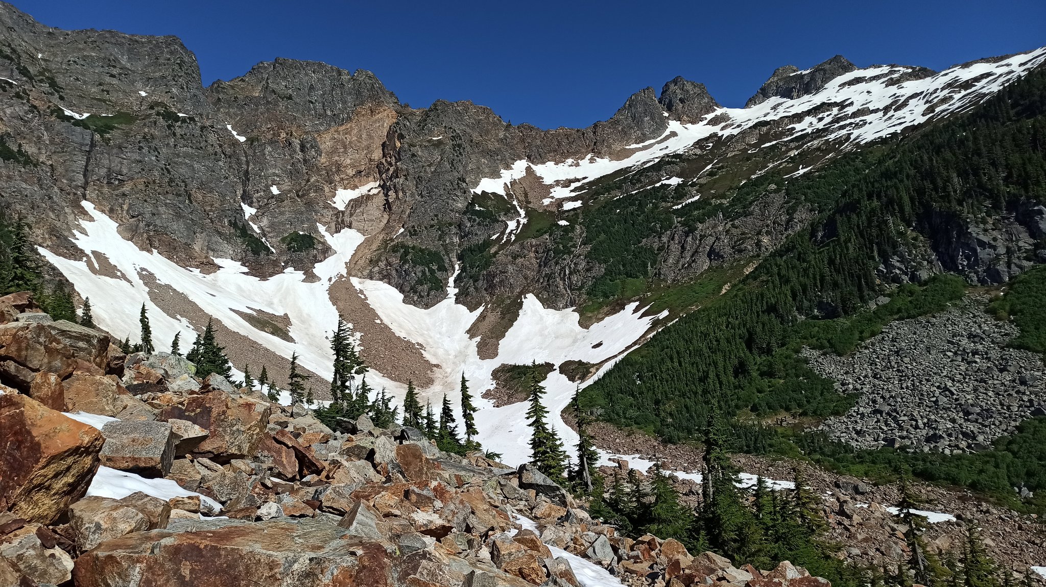 PCT — Washington — D8 — 4 juillet