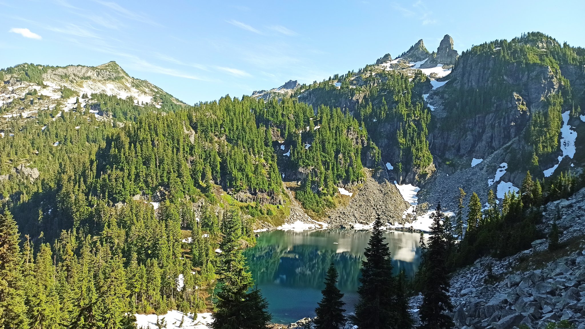 PCT — Washington — D13 — 9 juillet