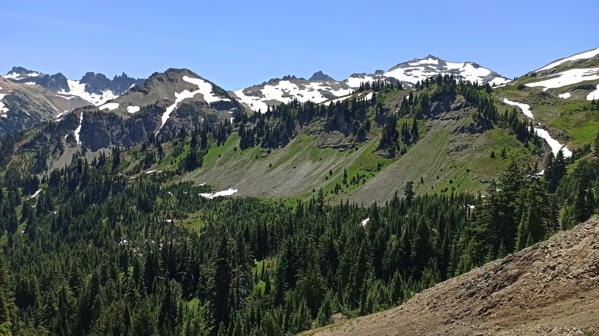PCT — Washington — D21 — 17 juillet