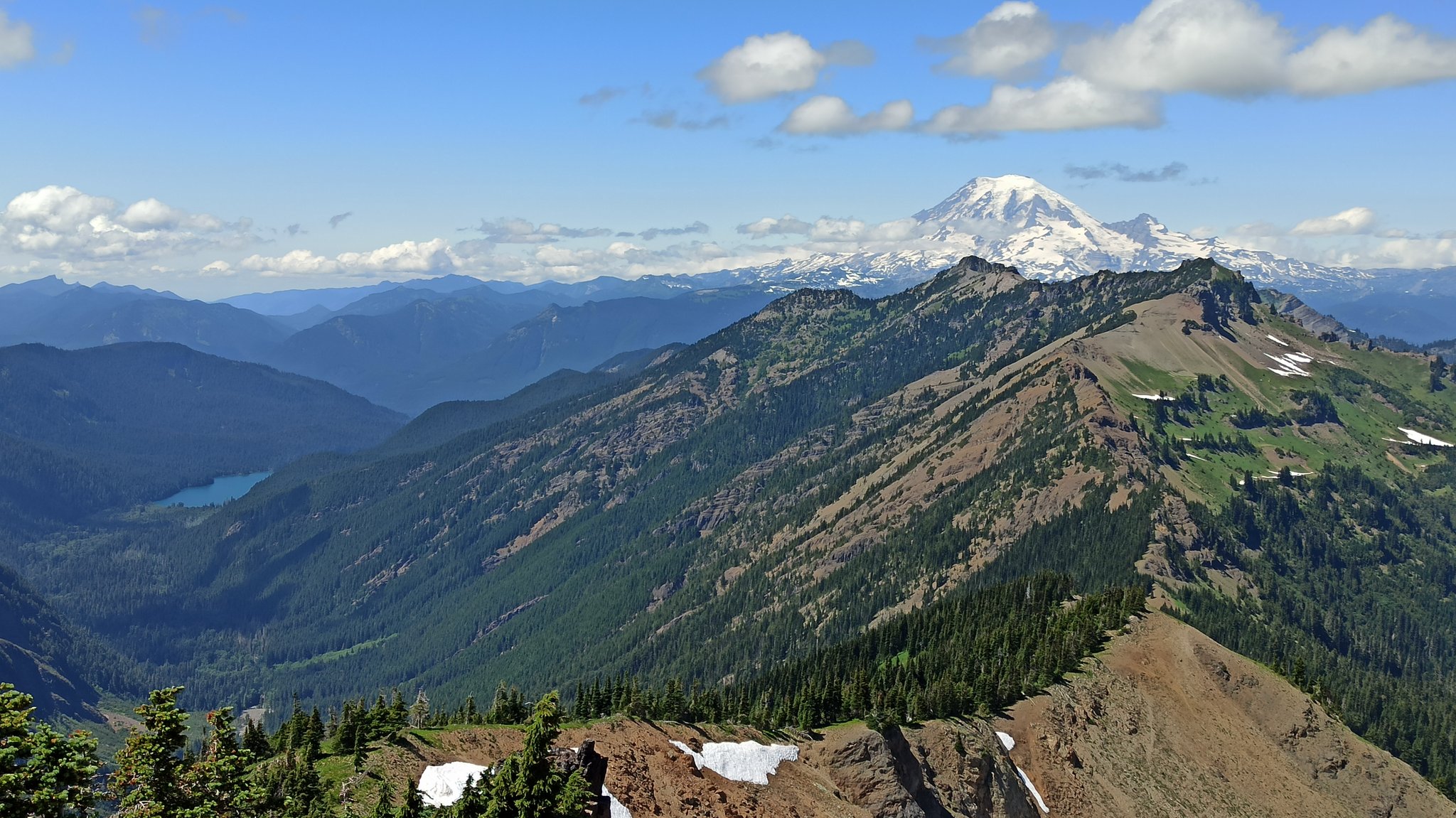 PCT — Washington — D21 — 17 juillet
