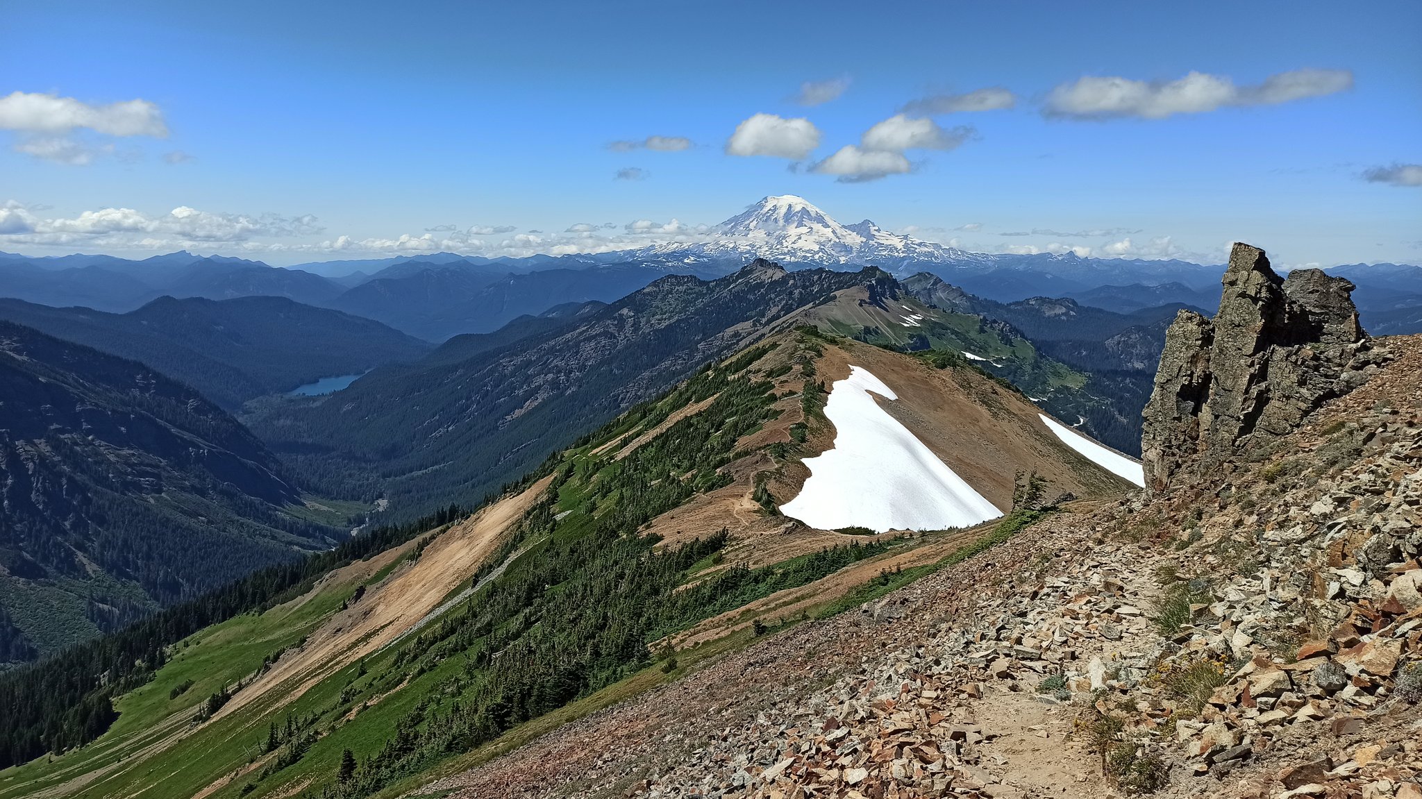 PCT — Washington — D21 — 17 juillet