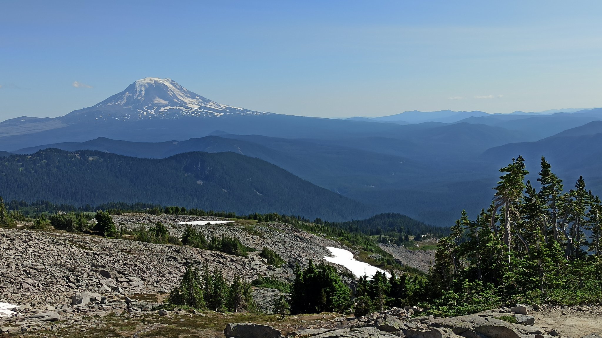 PCT — Washington — D21 — 17 juillet