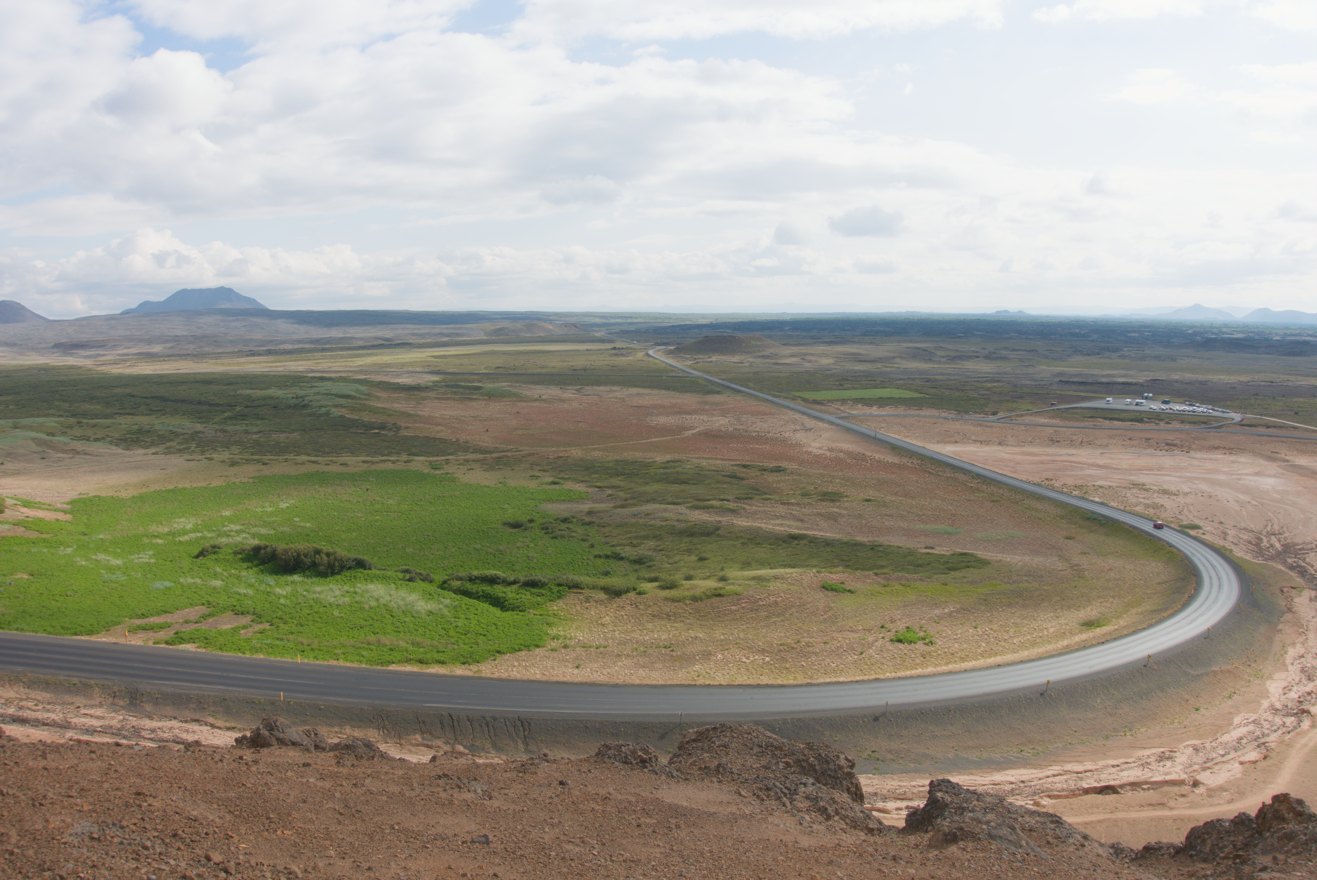 Traversée de l'Islande — D1 — Reykjahlíð → Hverir → Víti → Leirhnjúkur
