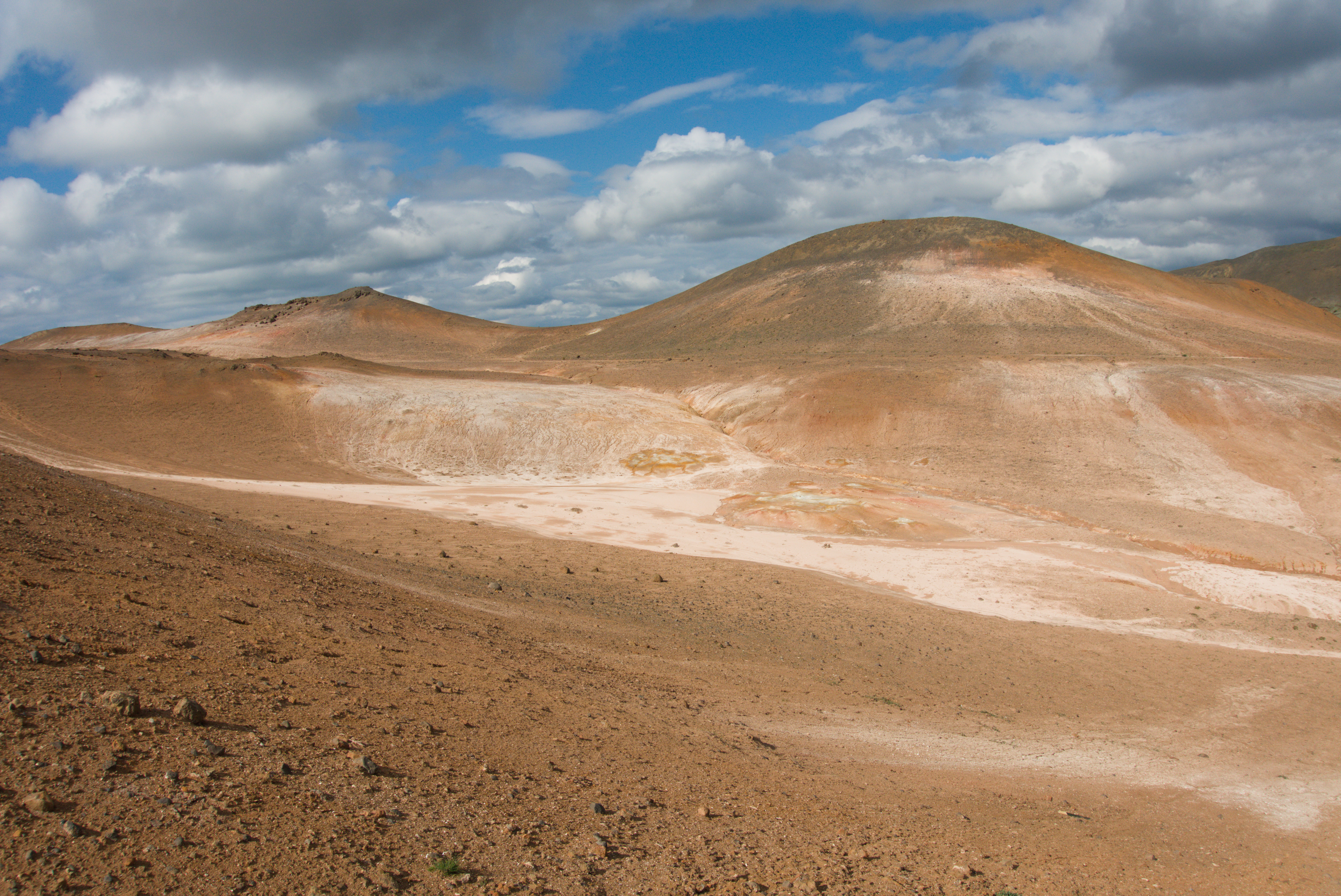 Traversée de l'Islande — D1 — Reykjahlíð → Hverir → Víti → Leirhnjúkur