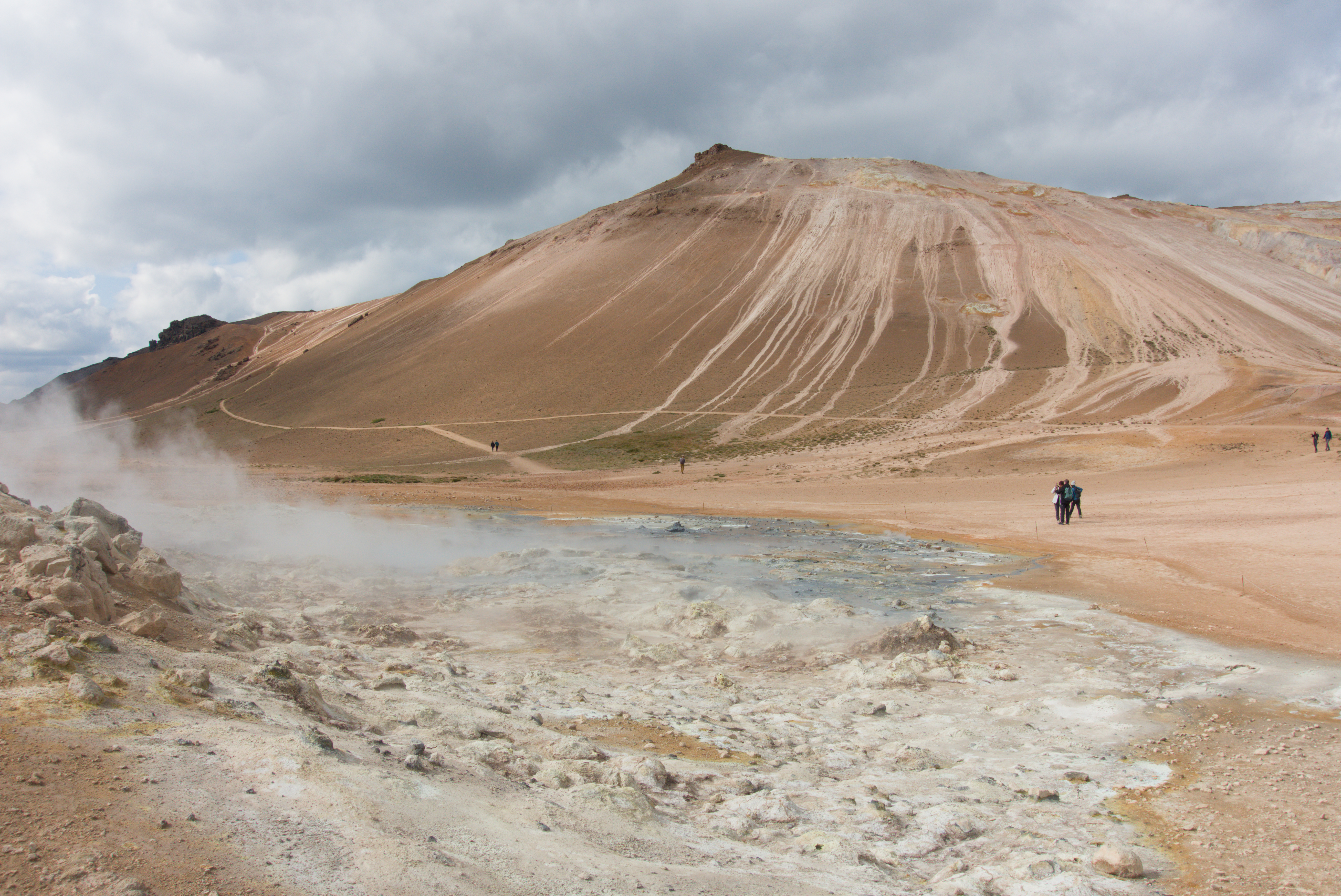 Traversée de l'Islande — D1 — Reykjahlíð → Hverir → Víti → Leirhnjúkur