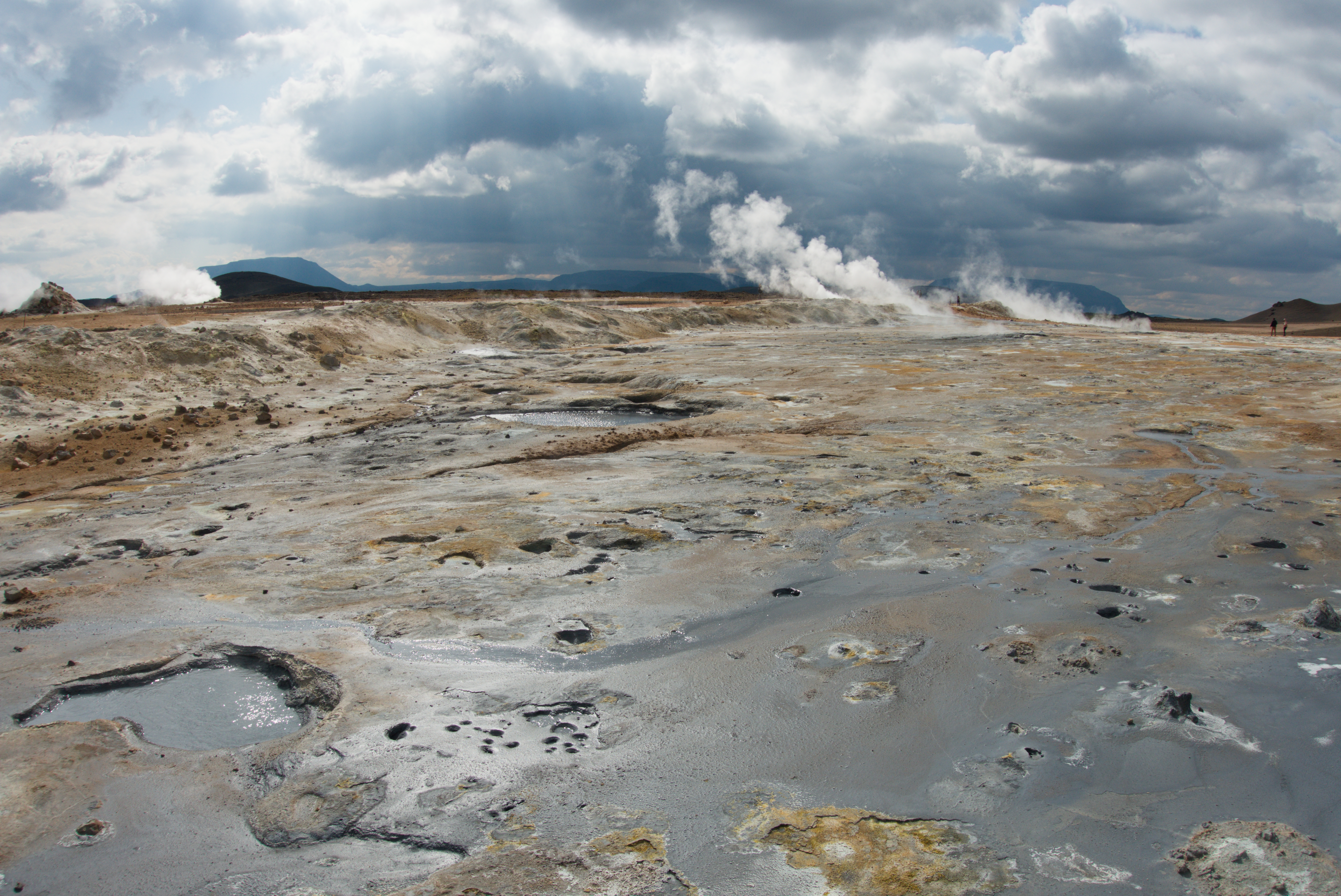 Traversée de l'Islande — D1 — Reykjahlíð → Hverir → Víti → Leirhnjúkur