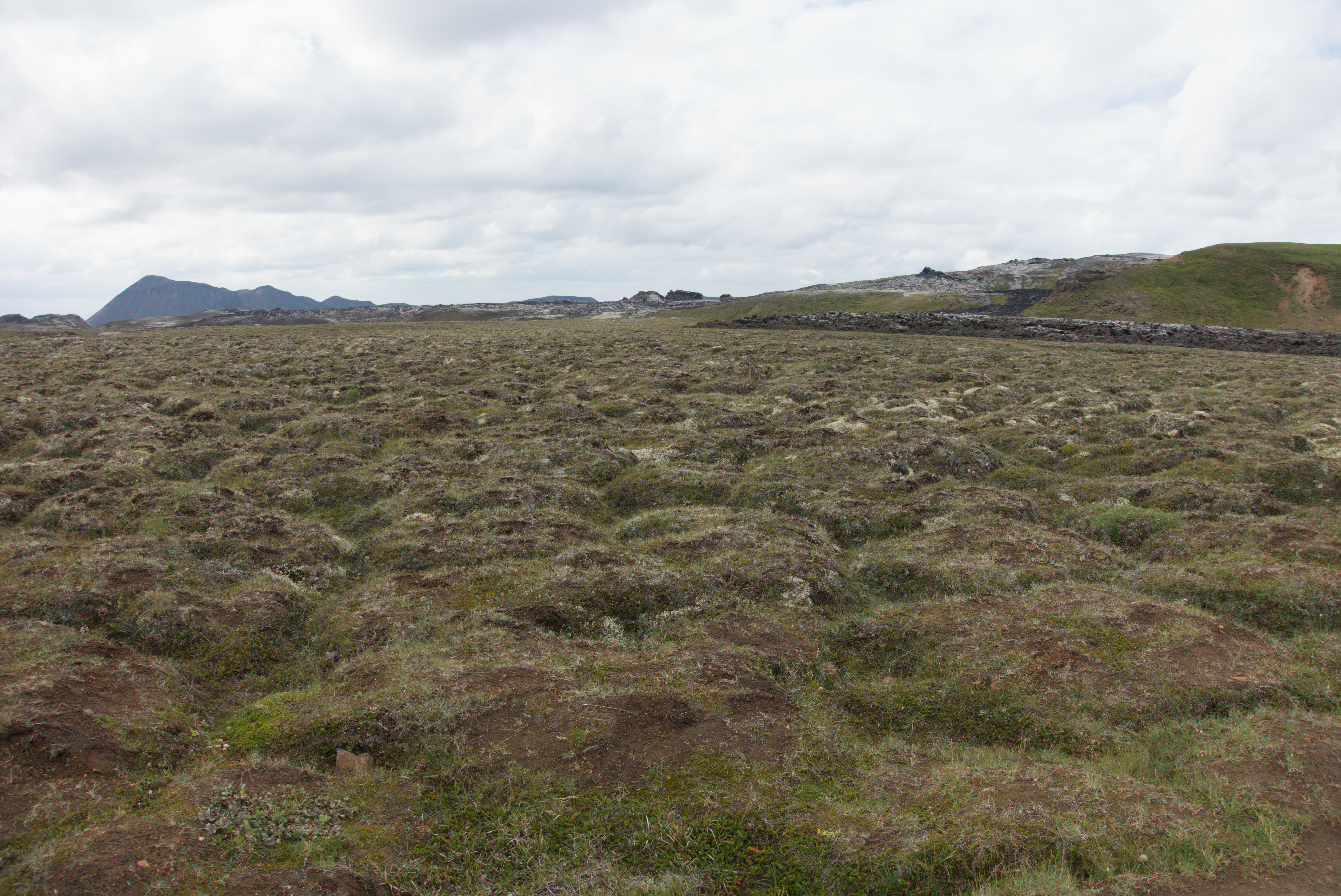 Traversée de l'Islande — D1 — Reykjahlíð → Hverir → Víti → Leirhnjúkur