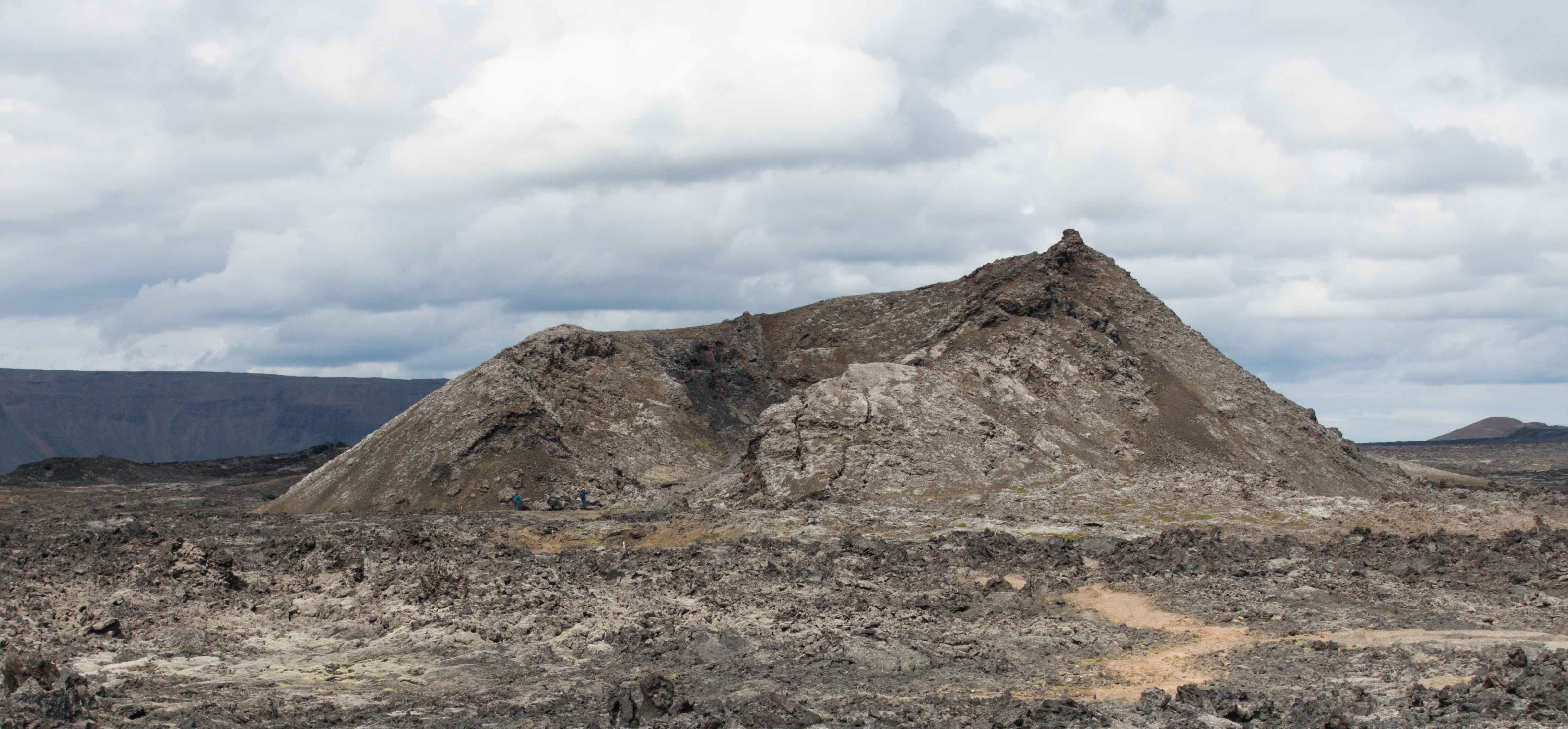 Traversée de l'Islande — D1 — Reykjahlíð → Hverir → Víti → Leirhnjúkur