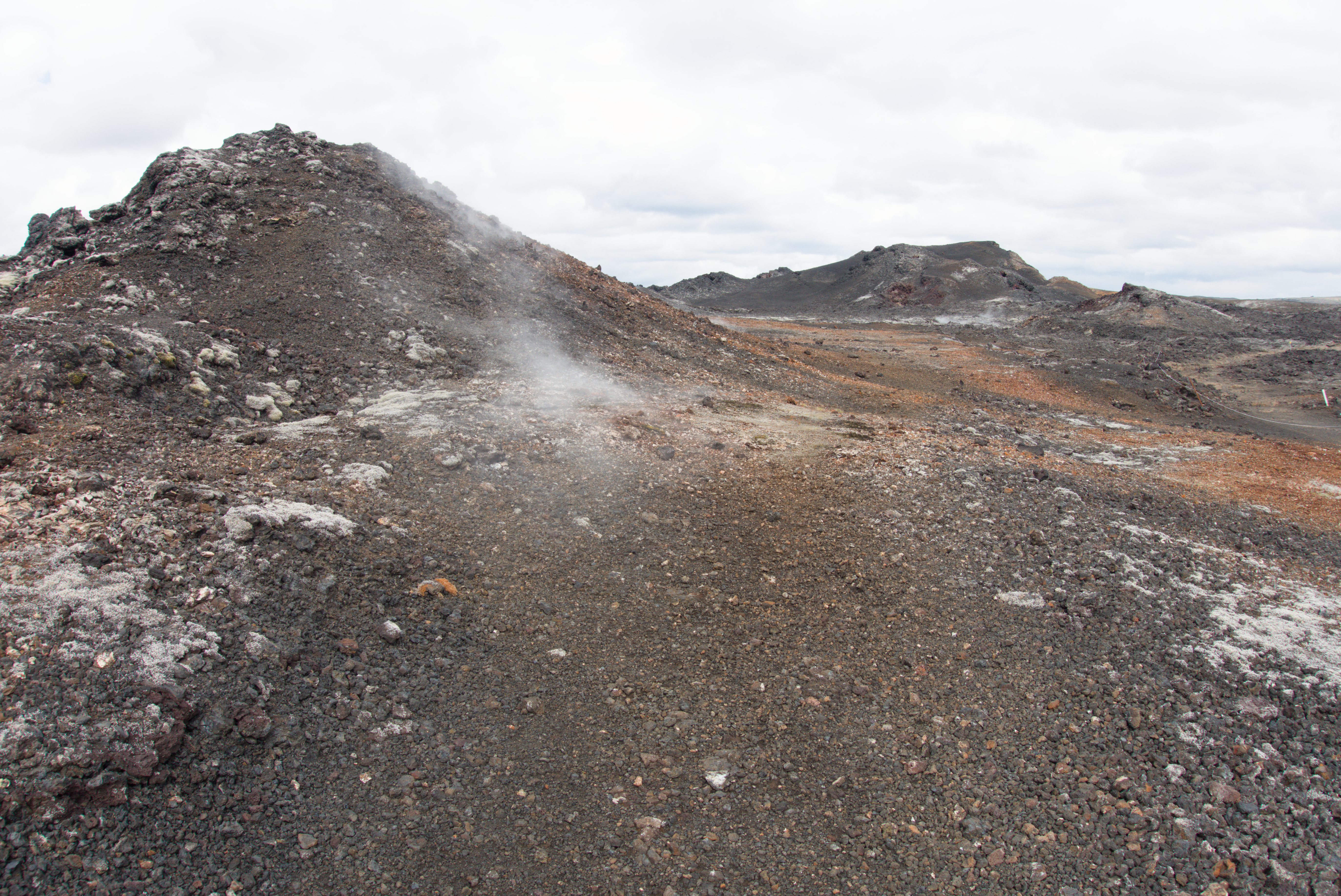 Traversée de l'Islande — D1 — Reykjahlíð → Hverir → Víti → Leirhnjúkur