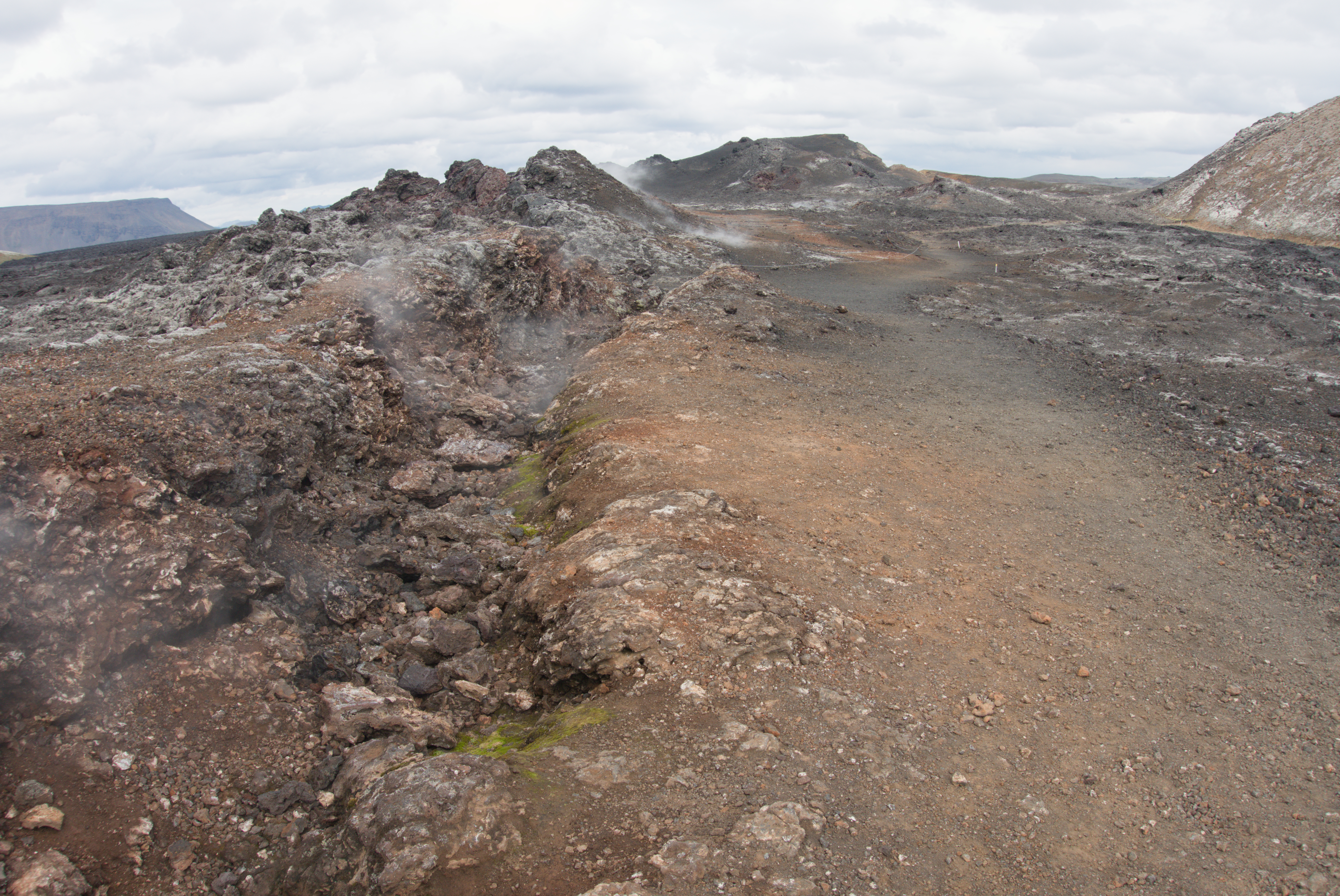 Traversée de l'Islande — D1 — Reykjahlíð → Hverir → Víti → Leirhnjúkur
