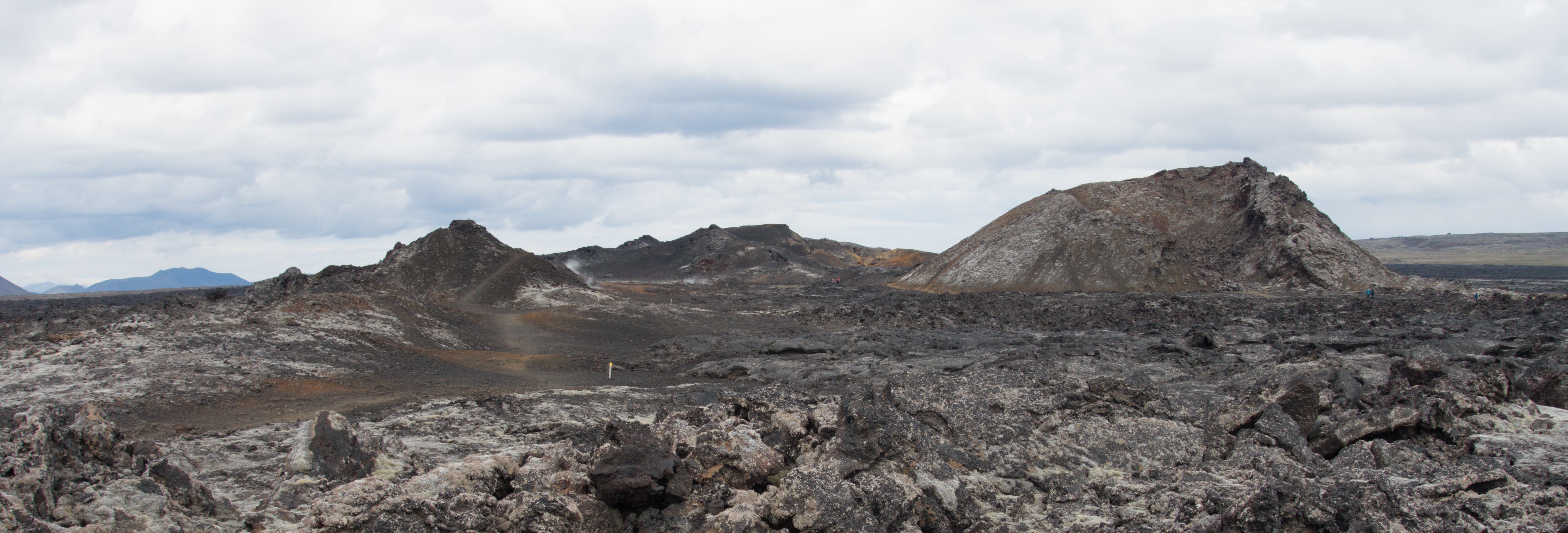 Traversée de l'Islande — D1 — Reykjahlíð → Hverir → Víti → Leirhnjúkur