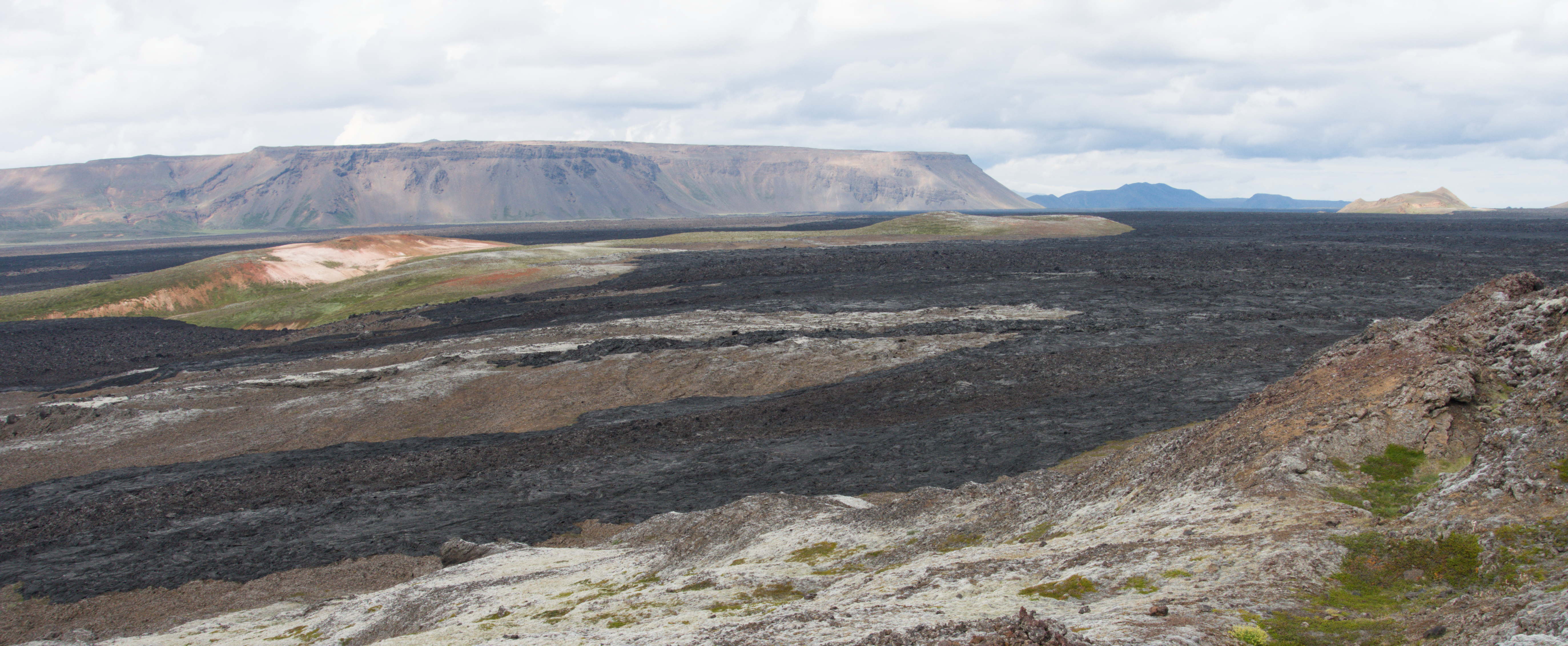 Traversée de l'Islande — D1 — Reykjahlíð → Hverir → Víti → Leirhnjúkur