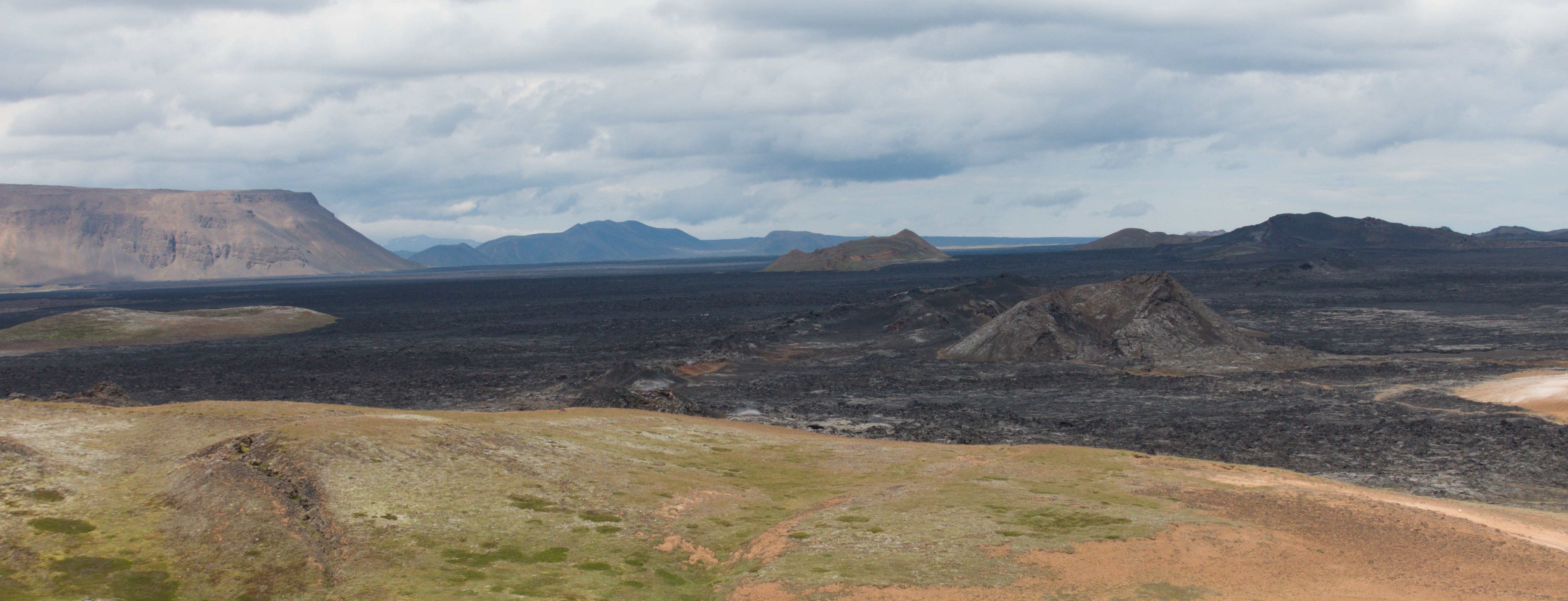 Traversée de l'Islande — D1 — Reykjahlíð → Hverir → Víti → Leirhnjúkur