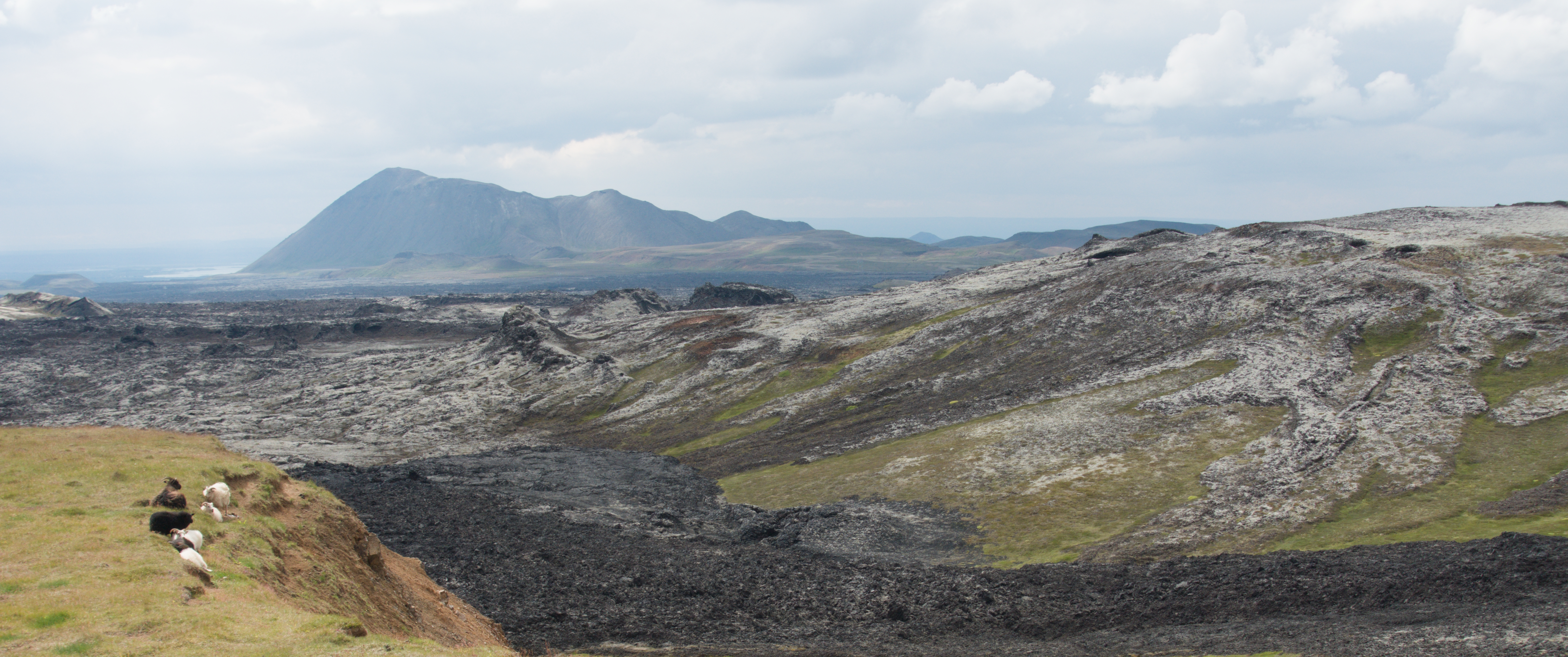 Traversée de l'Islande — D1 — Reykjahlíð → Hverir → Víti → Leirhnjúkur