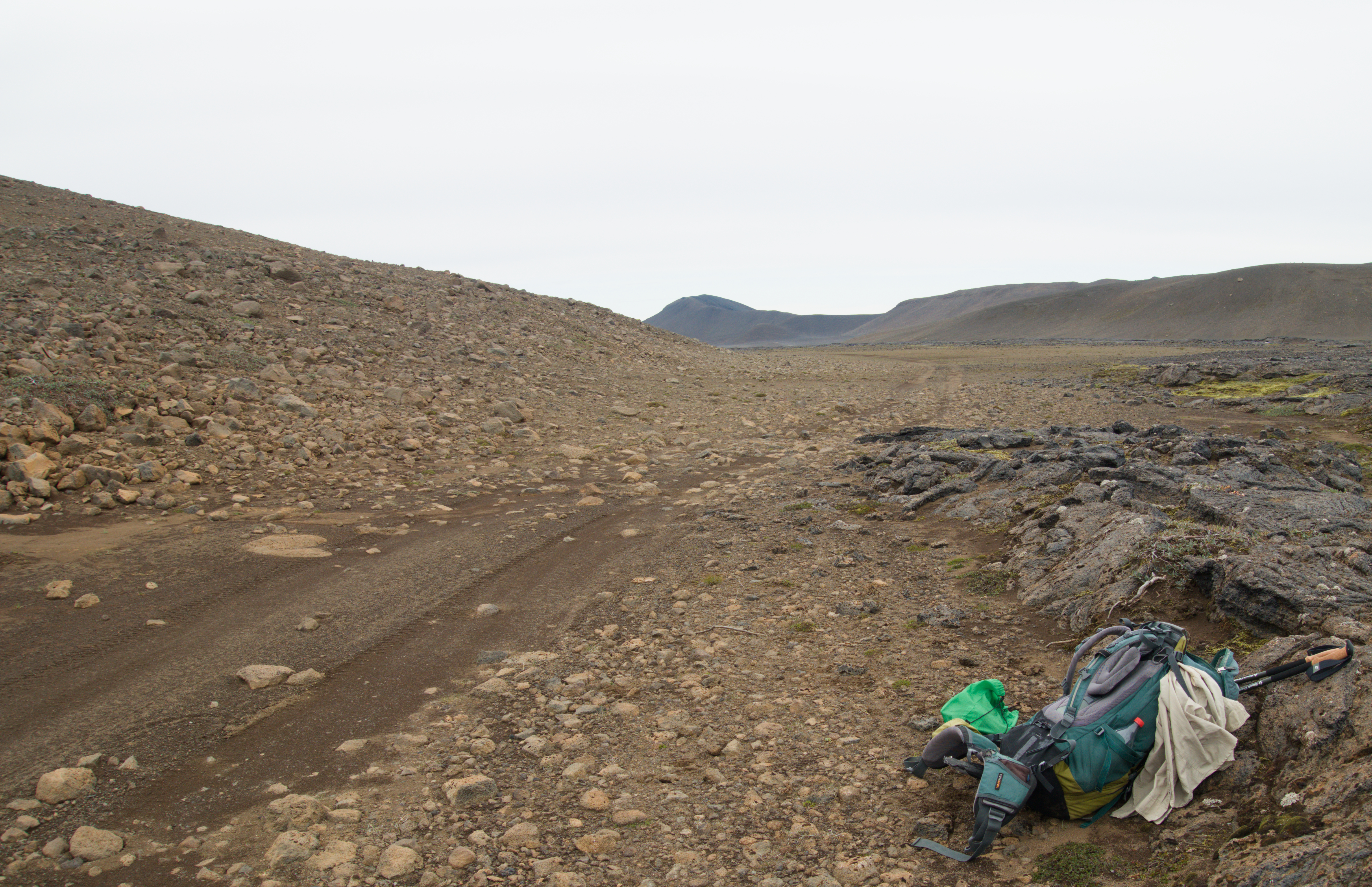 Traversée de l'Islande — D2 — Reykjahlíð → Hverfjall → Hallagil
