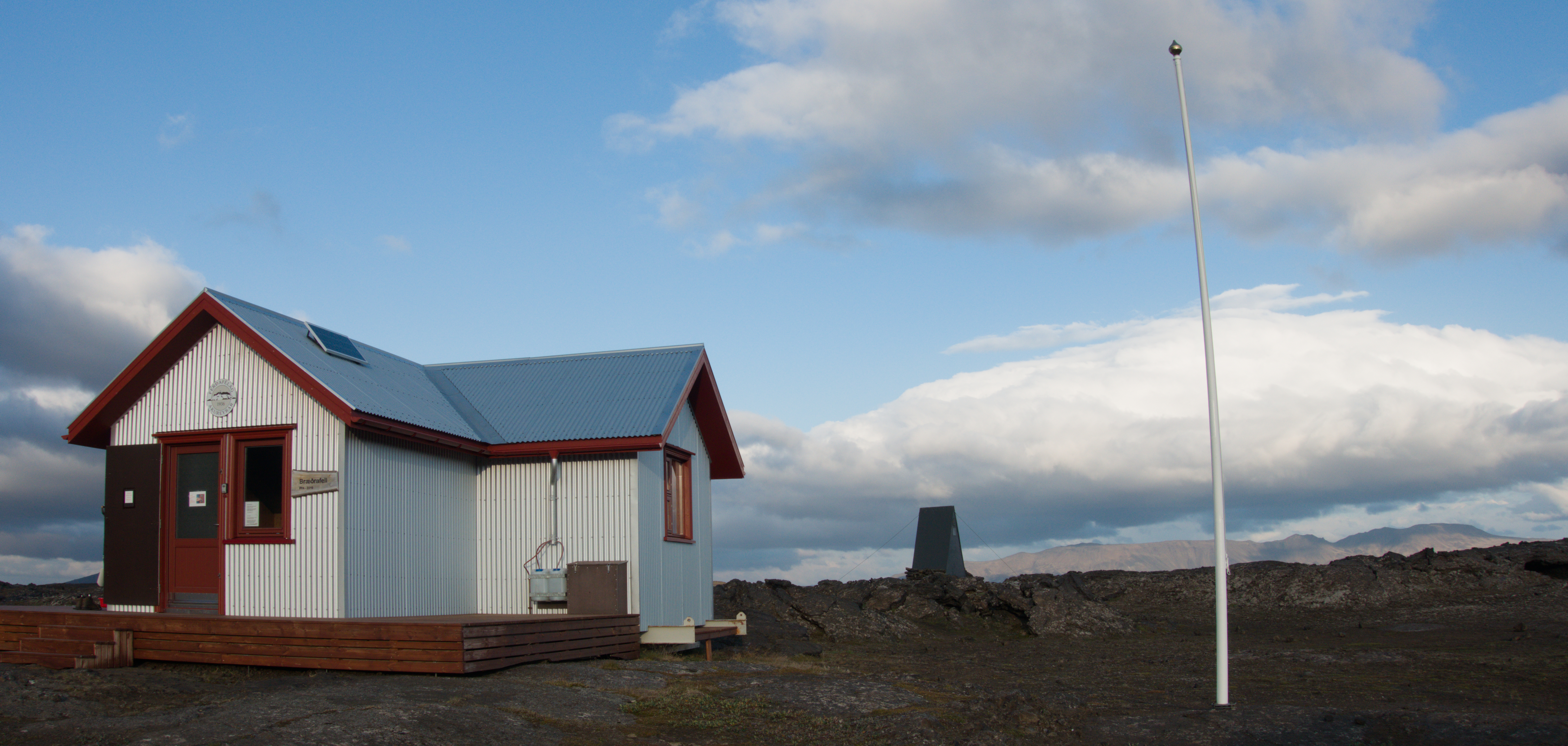 Traversée de l'Islande — D3 — Hallagil → Bræðrafell