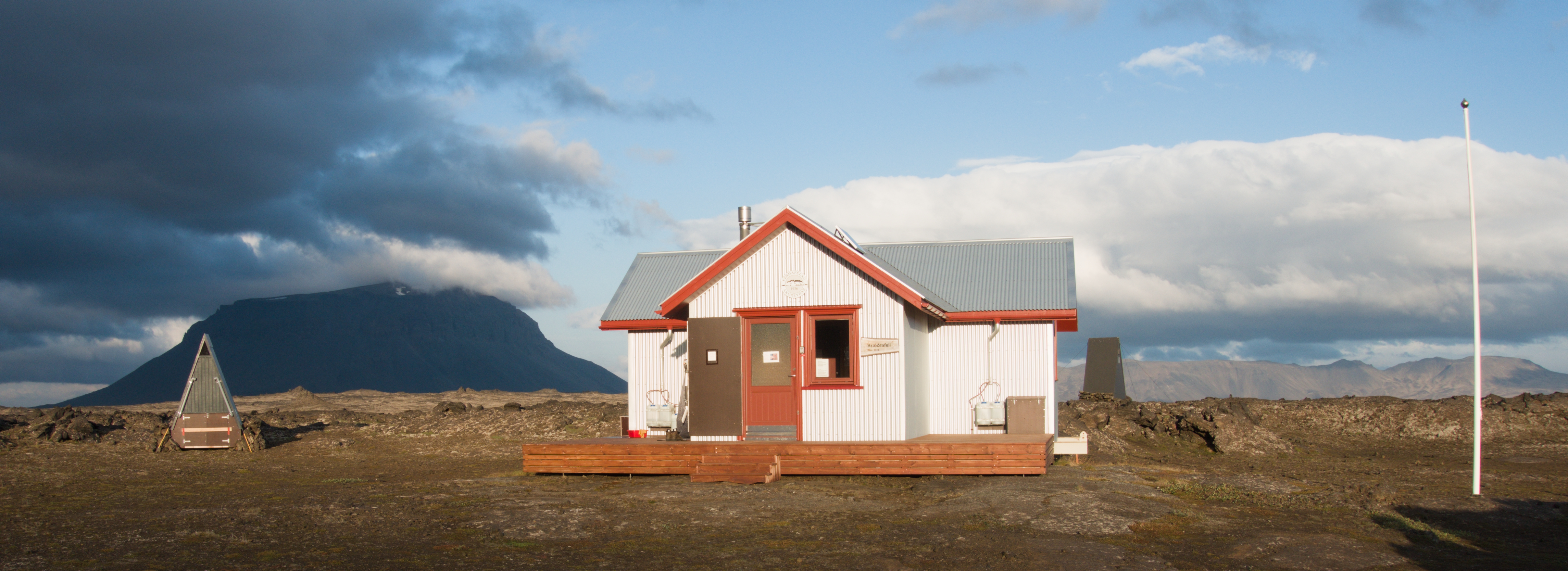 Traversée de l'Islande — D3 — Hallagil → Bræðrafell