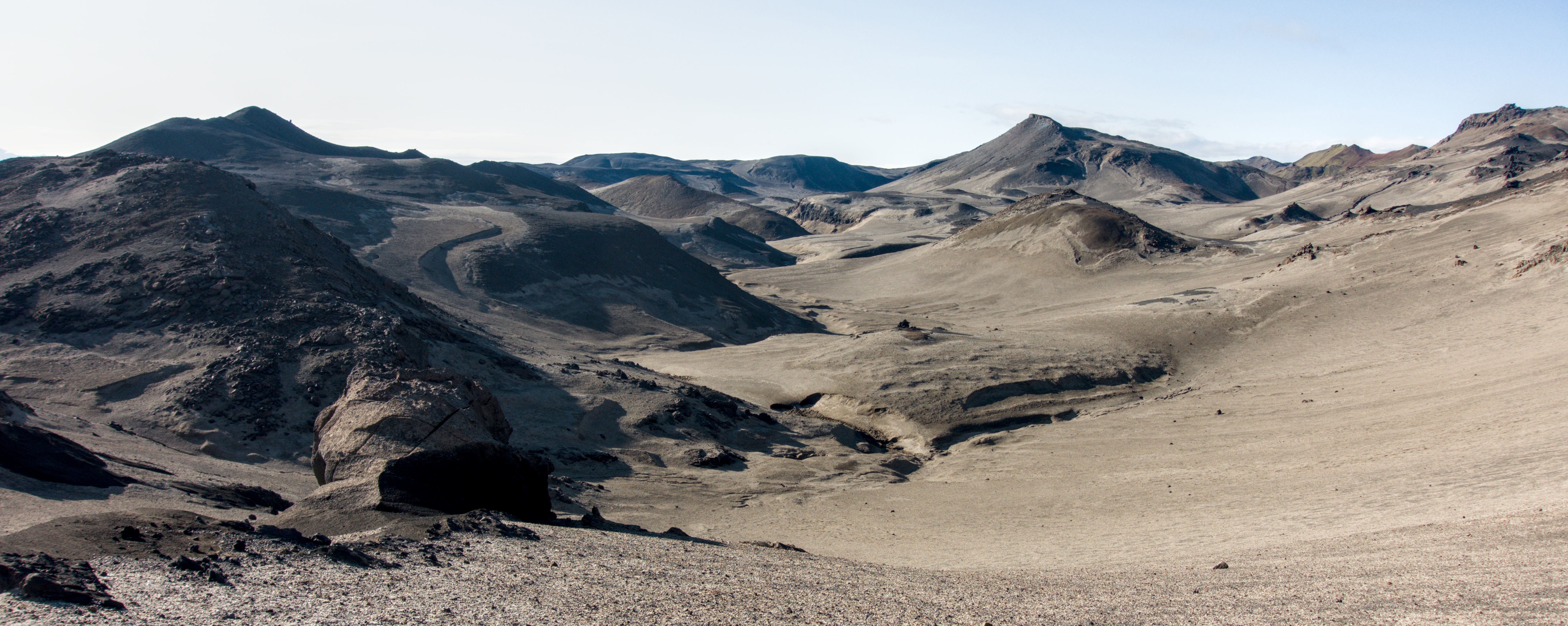 Traversée de l'Islande — D4 — Bræðrafell → Dreki